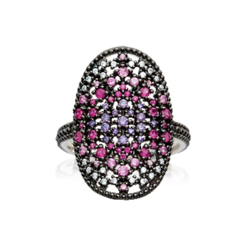 Bague Ovale – Argent | Azuline