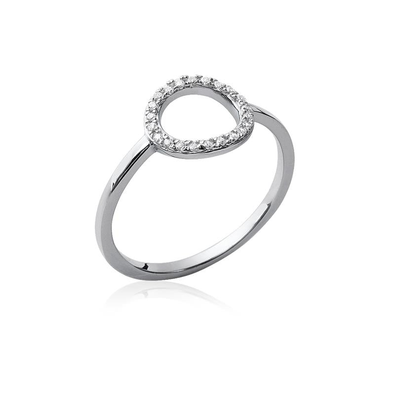Circle - Ring - Silver - Azuline