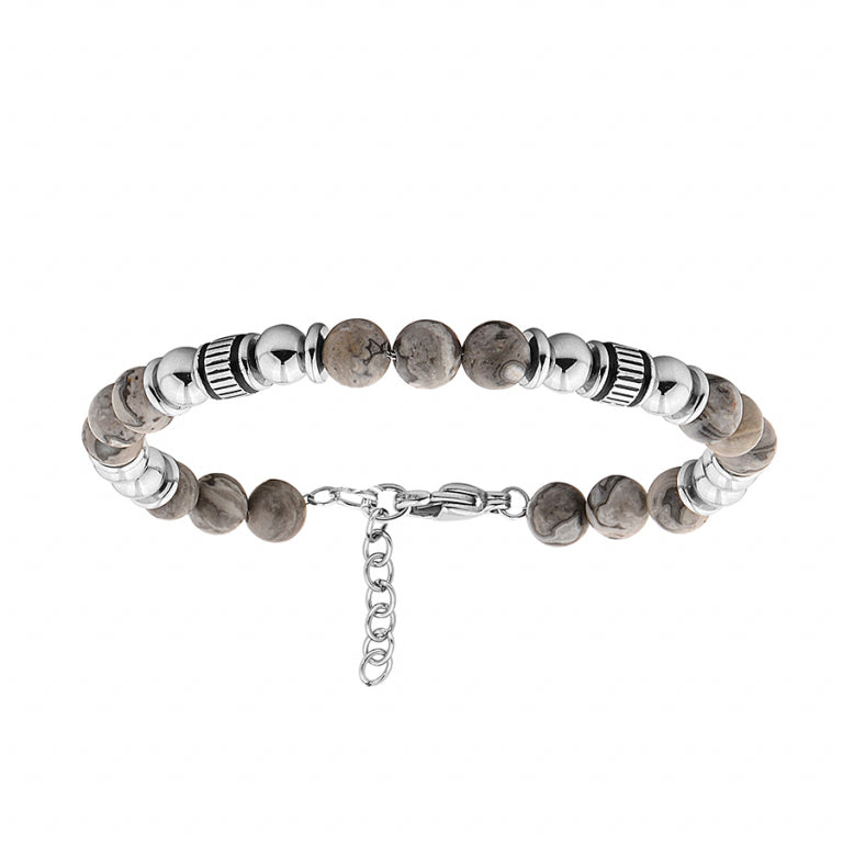 Stone - Gray Jasper - Bracelet