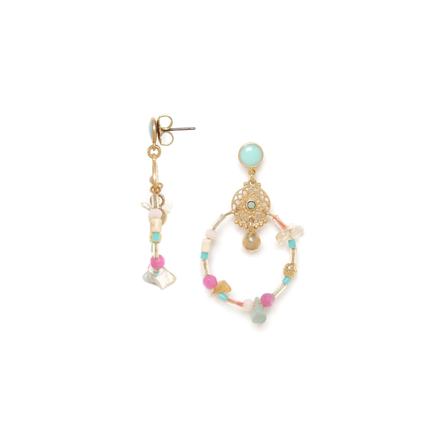 Emily - Gitanes - Earrings - Franck Herval