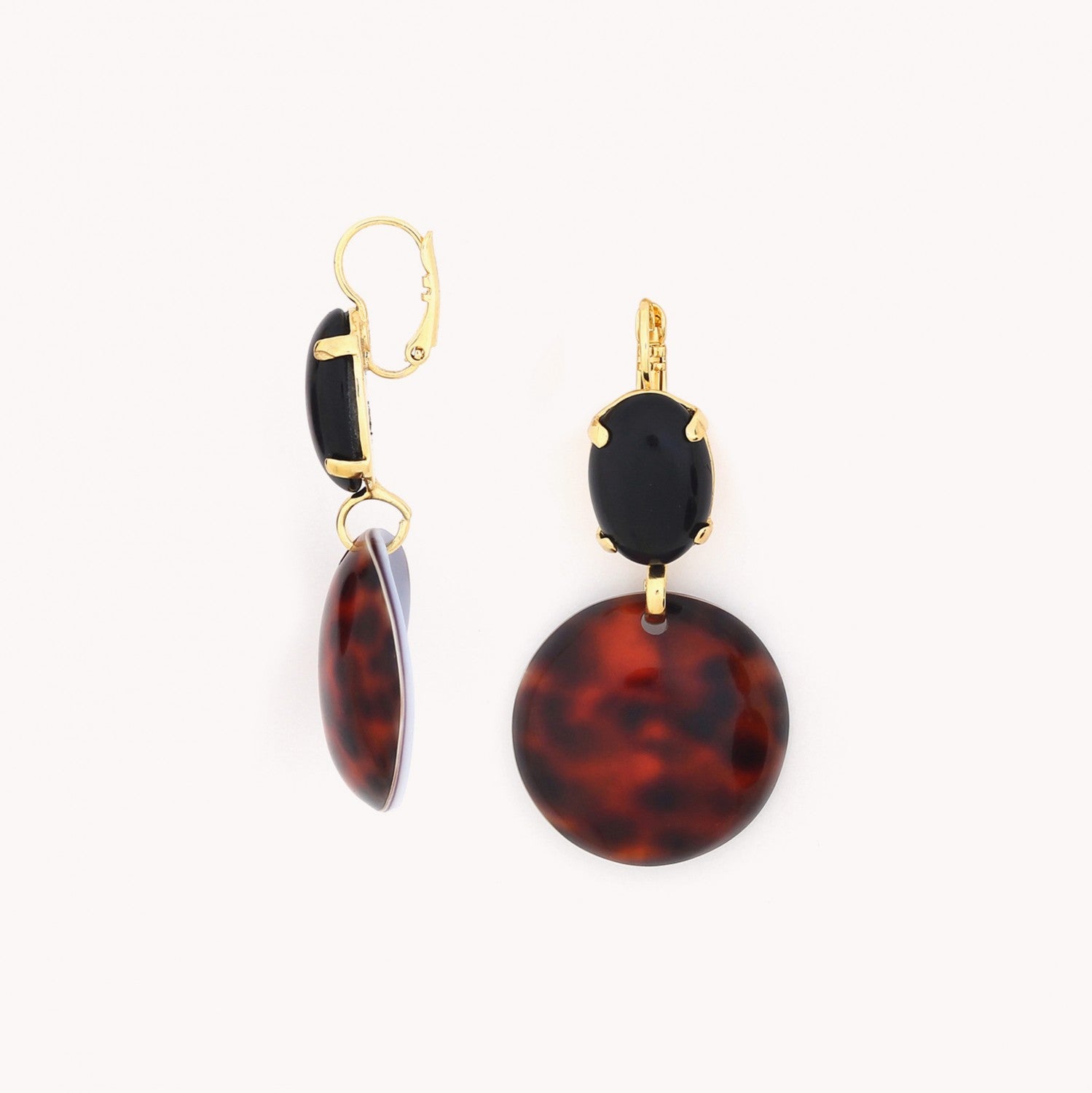 Tigris - Sleepers - Earrings - Nature Bijoux