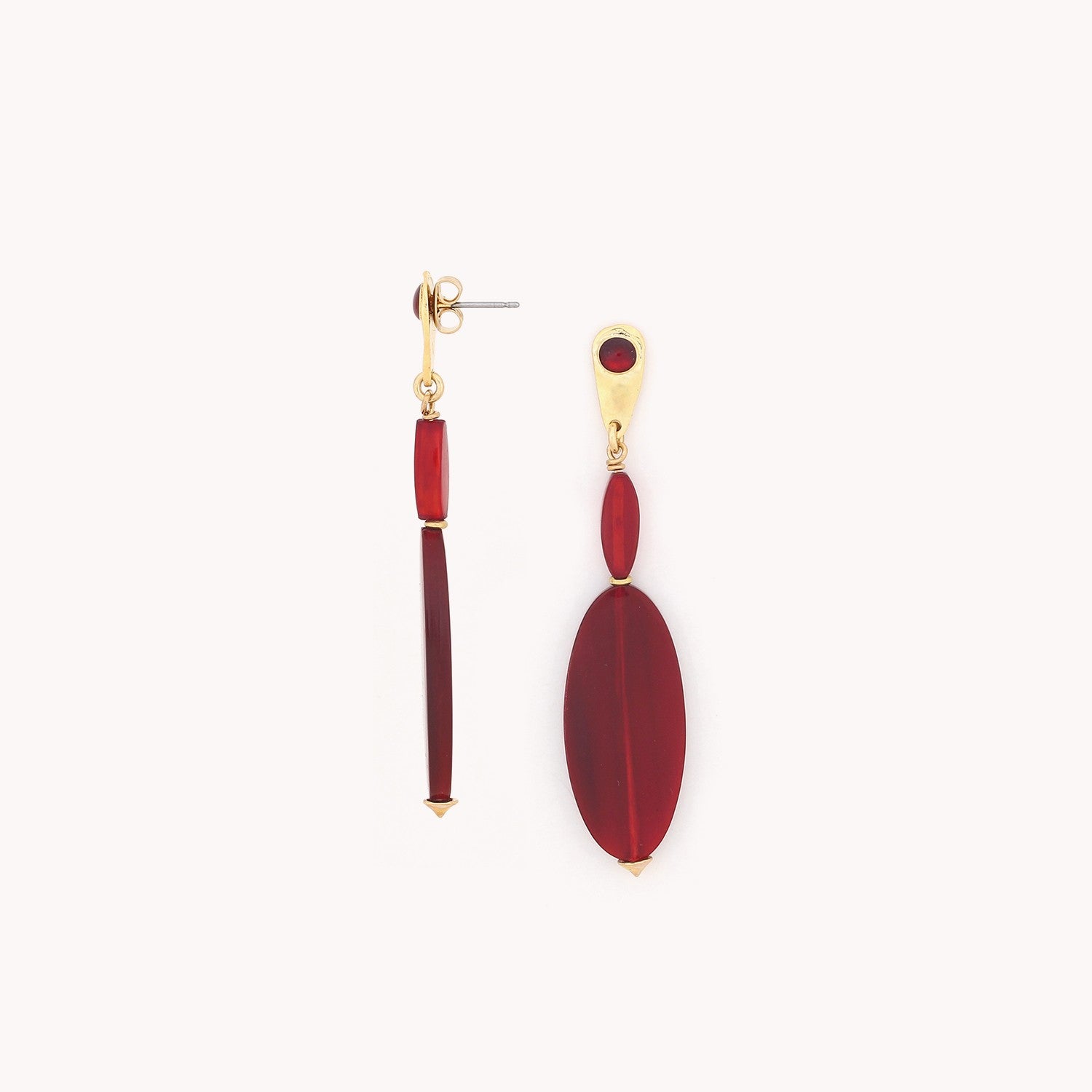 Tananarive - Pusher - Earrings - Nature Bijoux