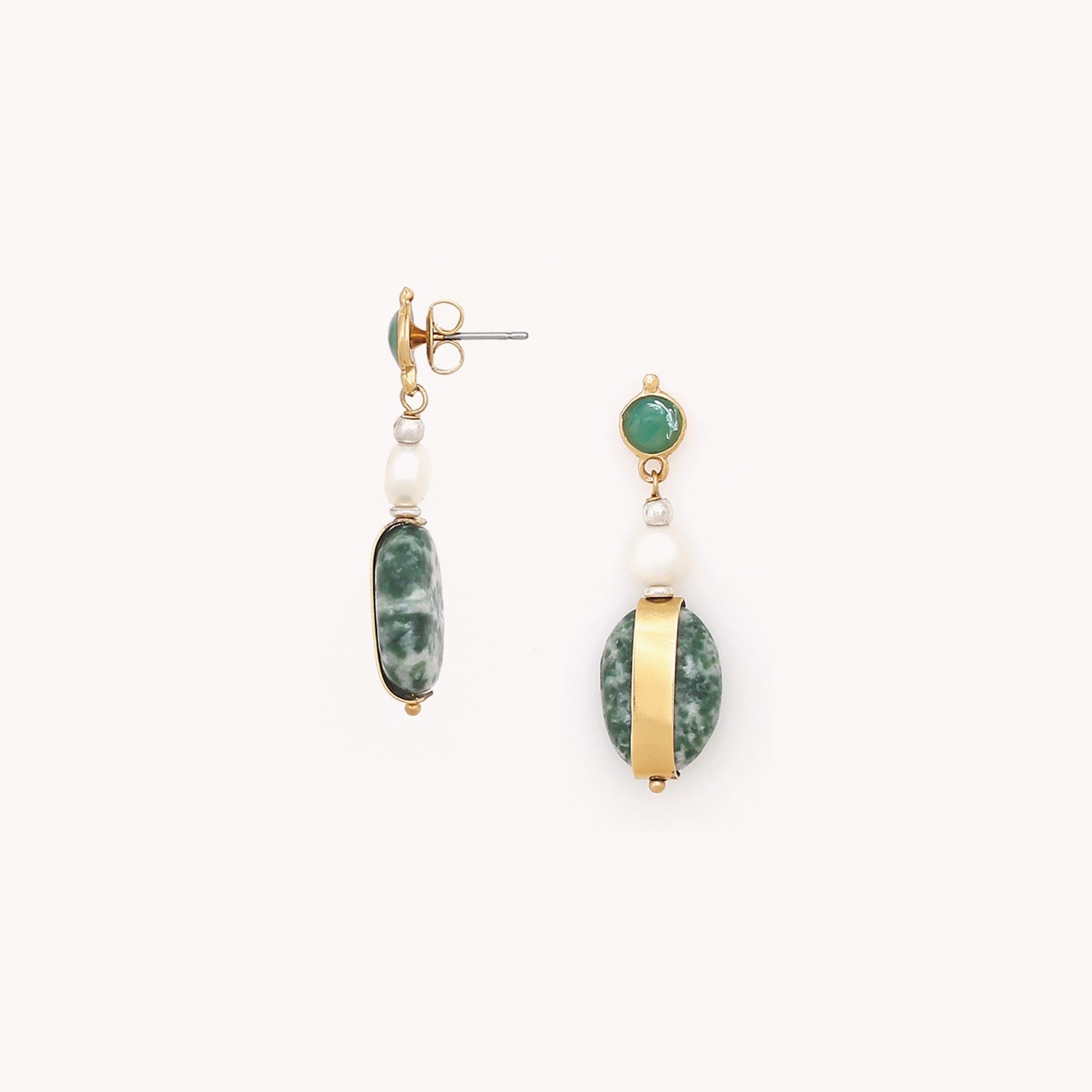 Mara - Push - Earrings - Nature Bijoux