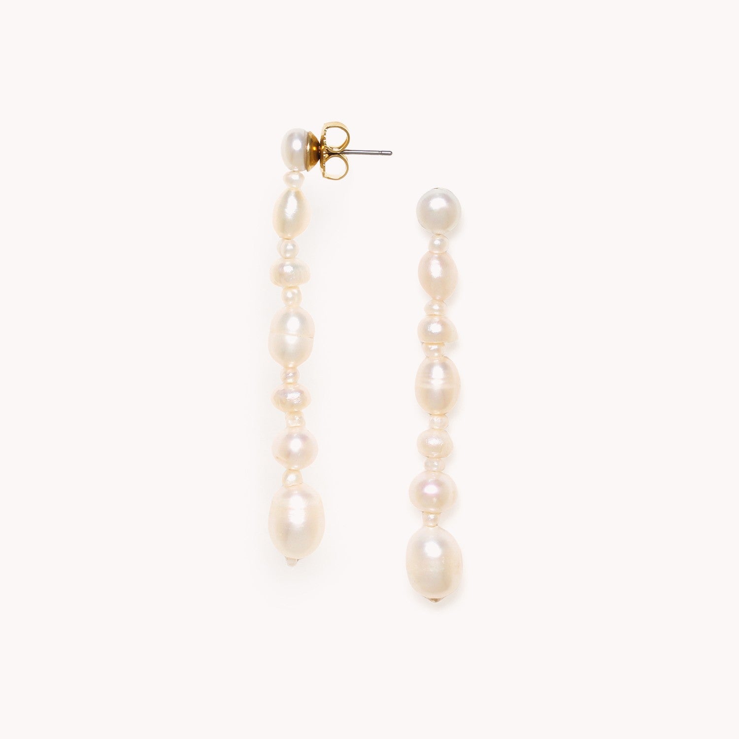 Moonlight - Perles - Boucles d'oreilles - Nature Bijoux