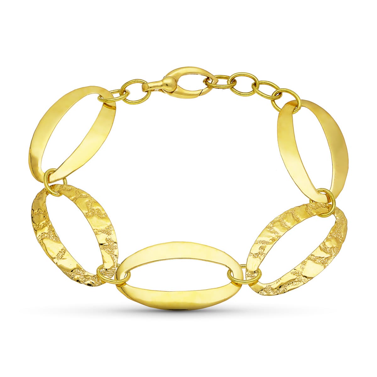 Pulseira em ouro amarelo 18K