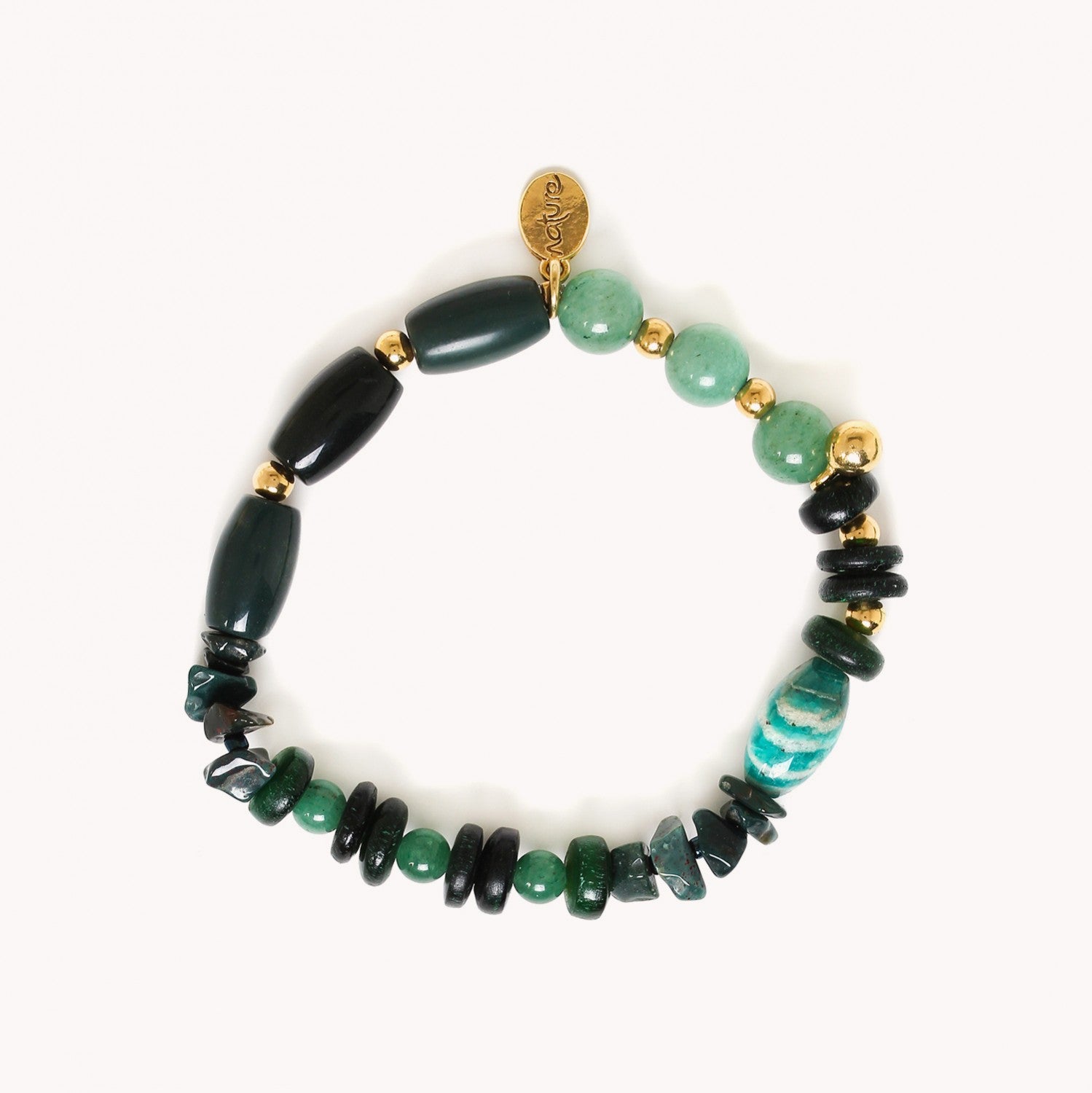 Colorama - Stretch Bracelet - Nature Bijoux