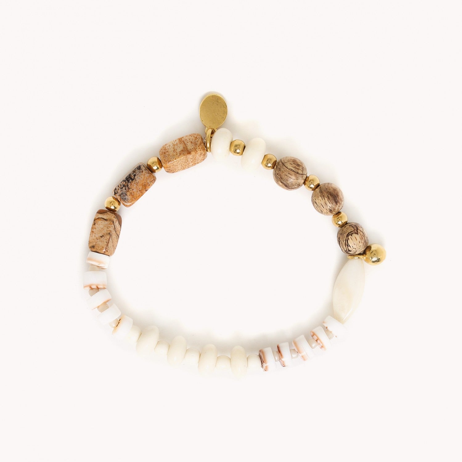 Colorama - Bracelet Extensible - Nature Bijoux