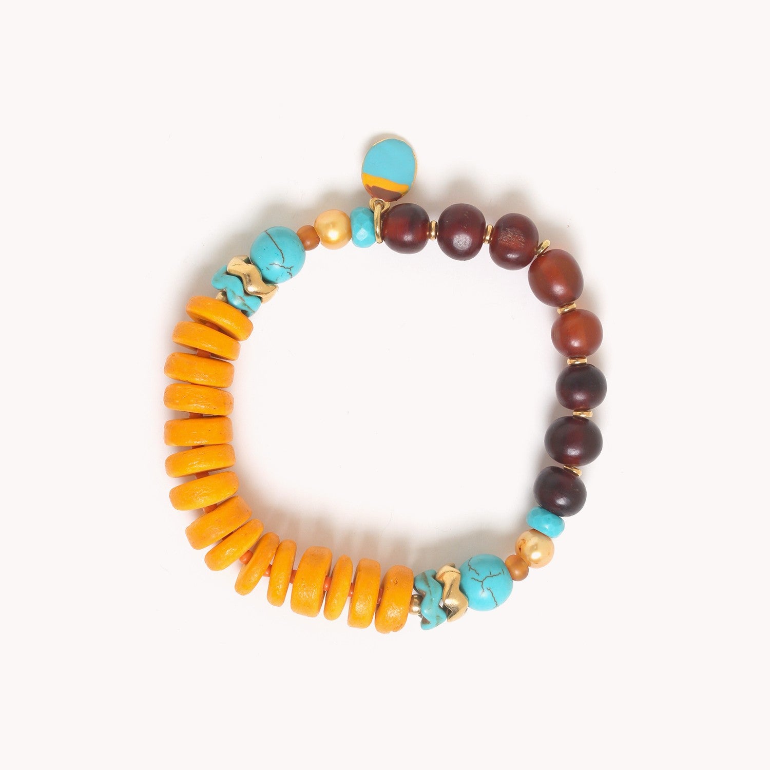 Lhasa - Erweiterbares Coco - Armband - Nature Bijoux