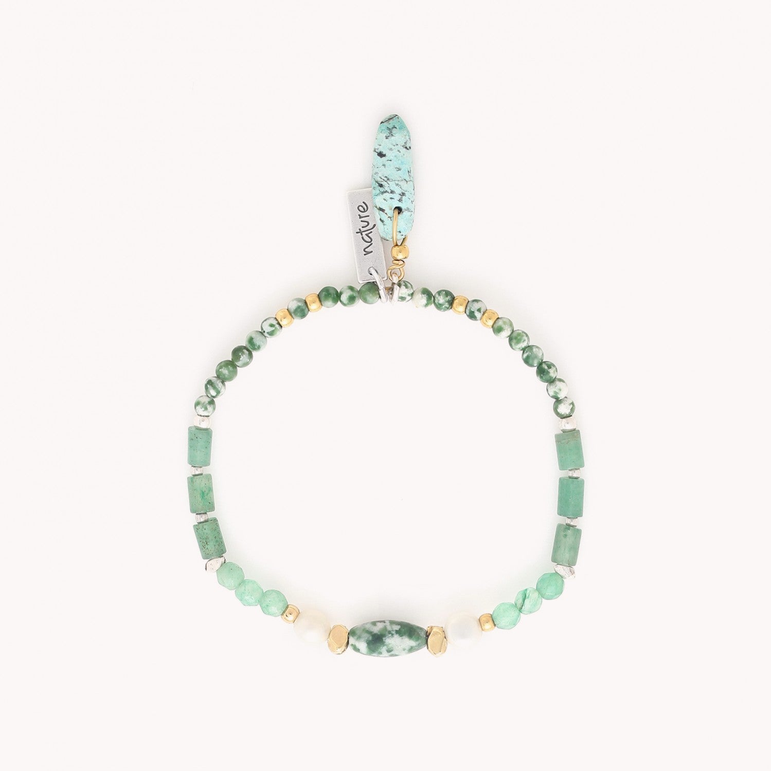 Mara - Stretch Bracelet - Nature Bijoux