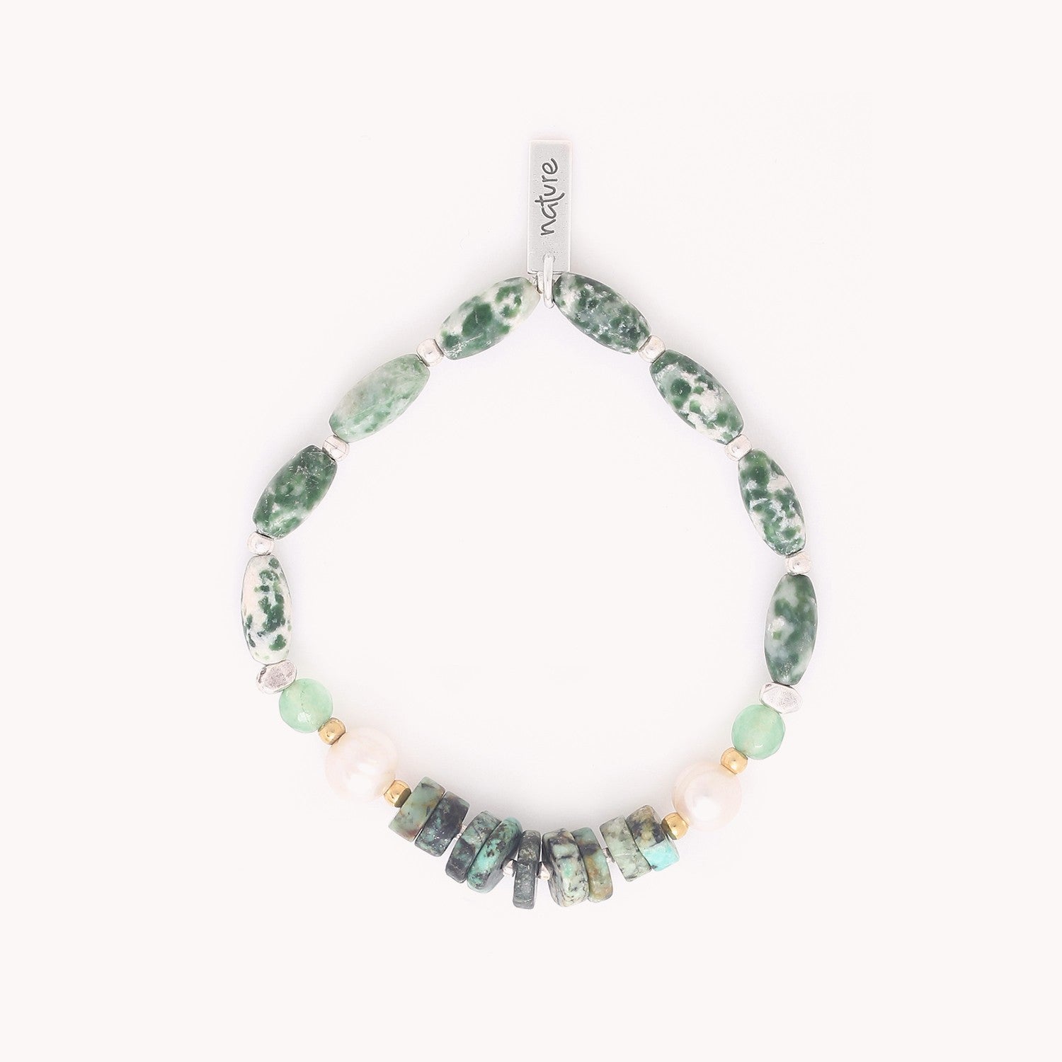 Mara - Stretch Bracelet - Nature Bijoux