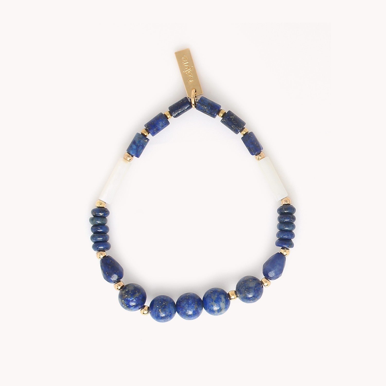 Cobalt - Stretch Bracelet - Nature Bijoux