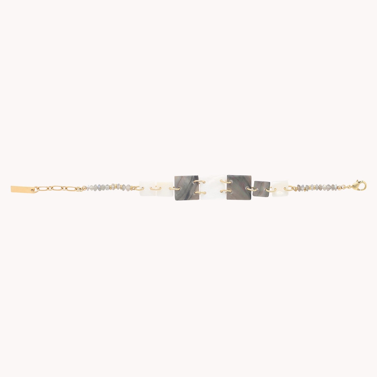 Capablanca – Verstellbares Armband – Nature Bijoux