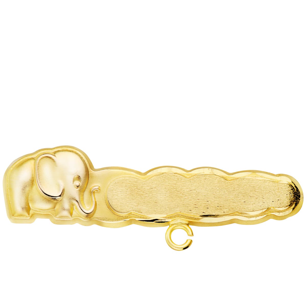 18K gull Baby Pin 30X8 mm