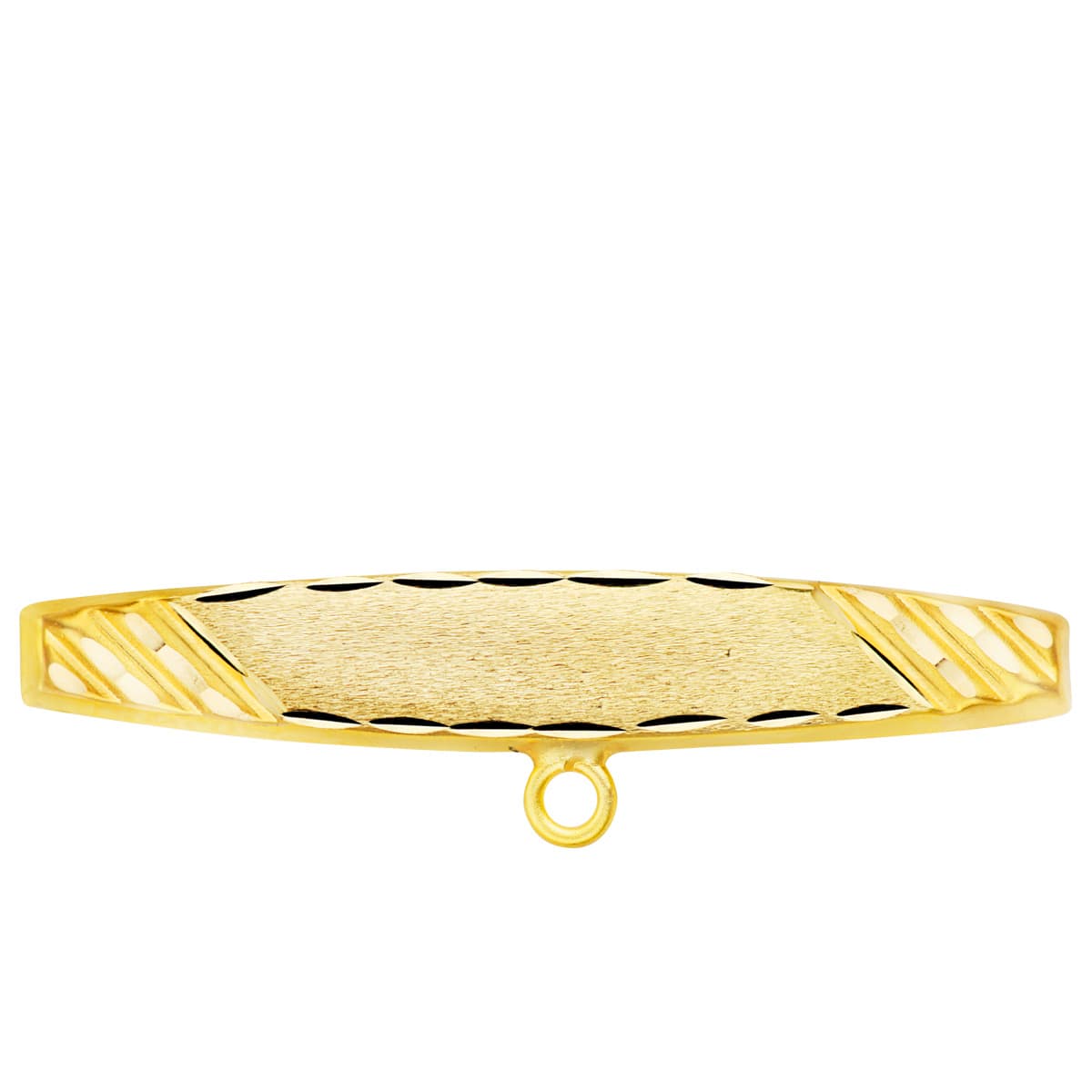 18K guld Diamond Baby Pin 30X5MM