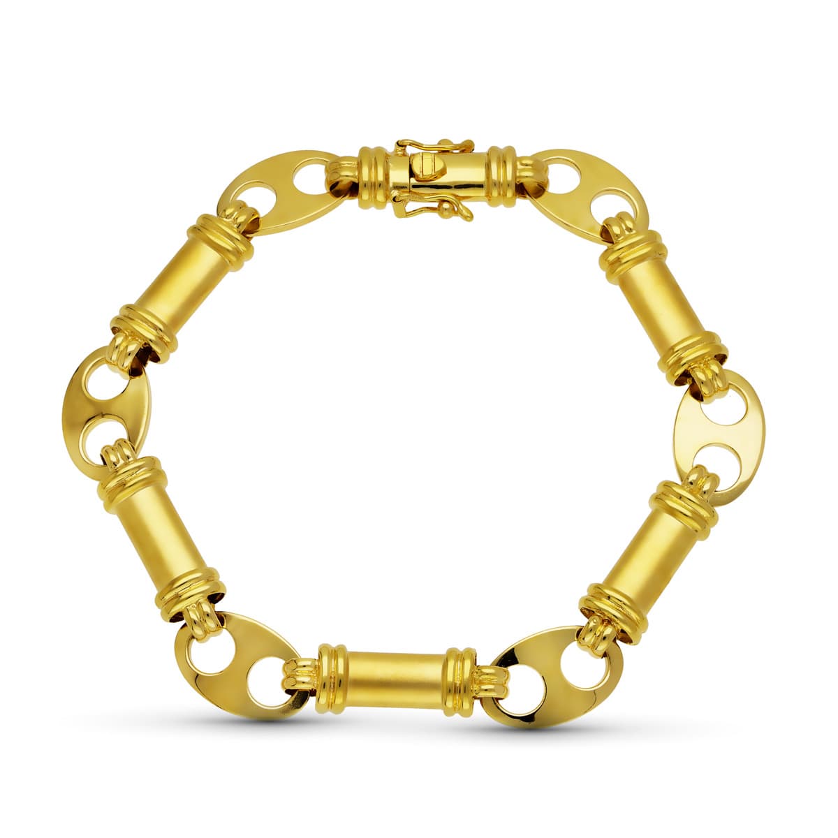18K Yellow Gold Bracelet