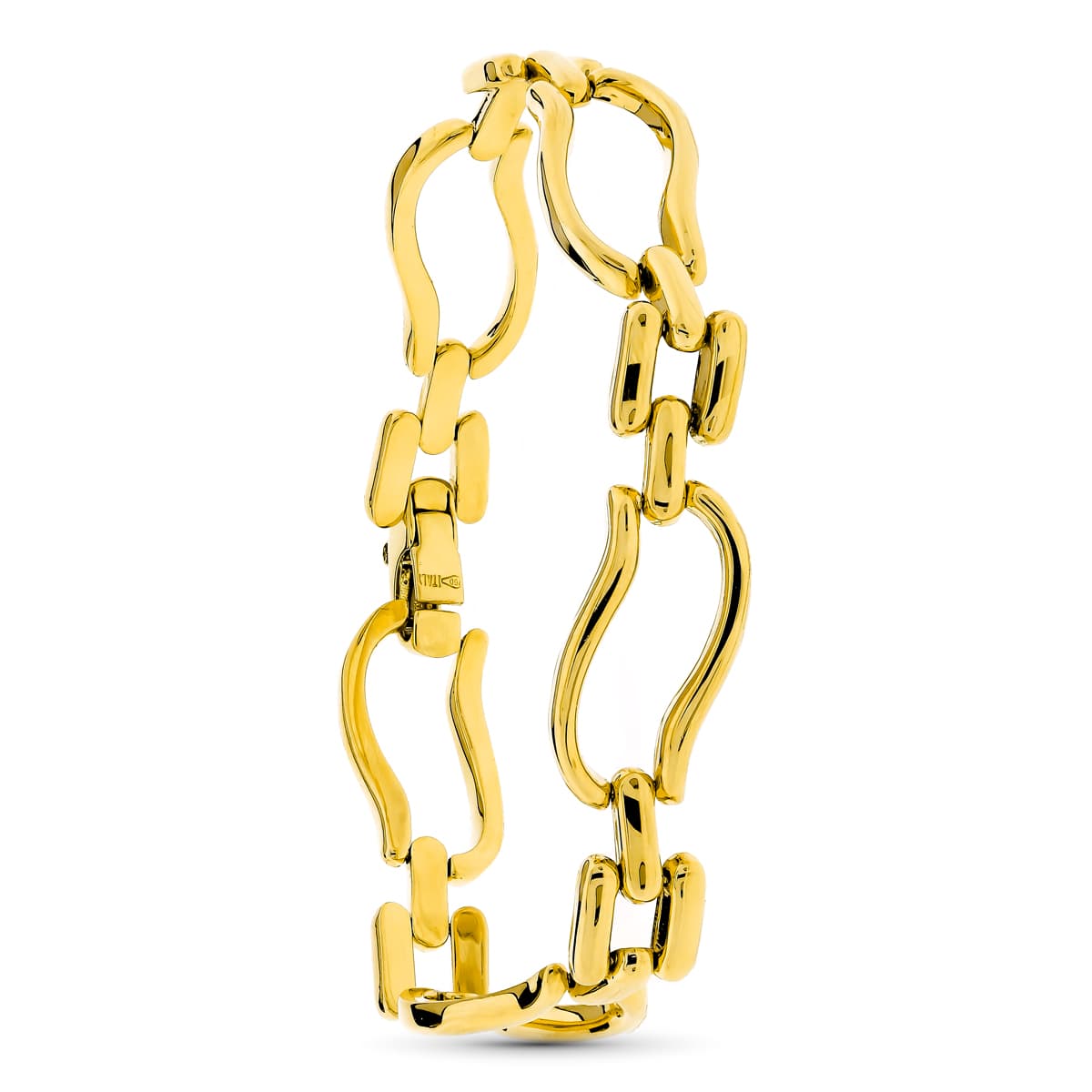 Pulseira em ouro amarelo 18K