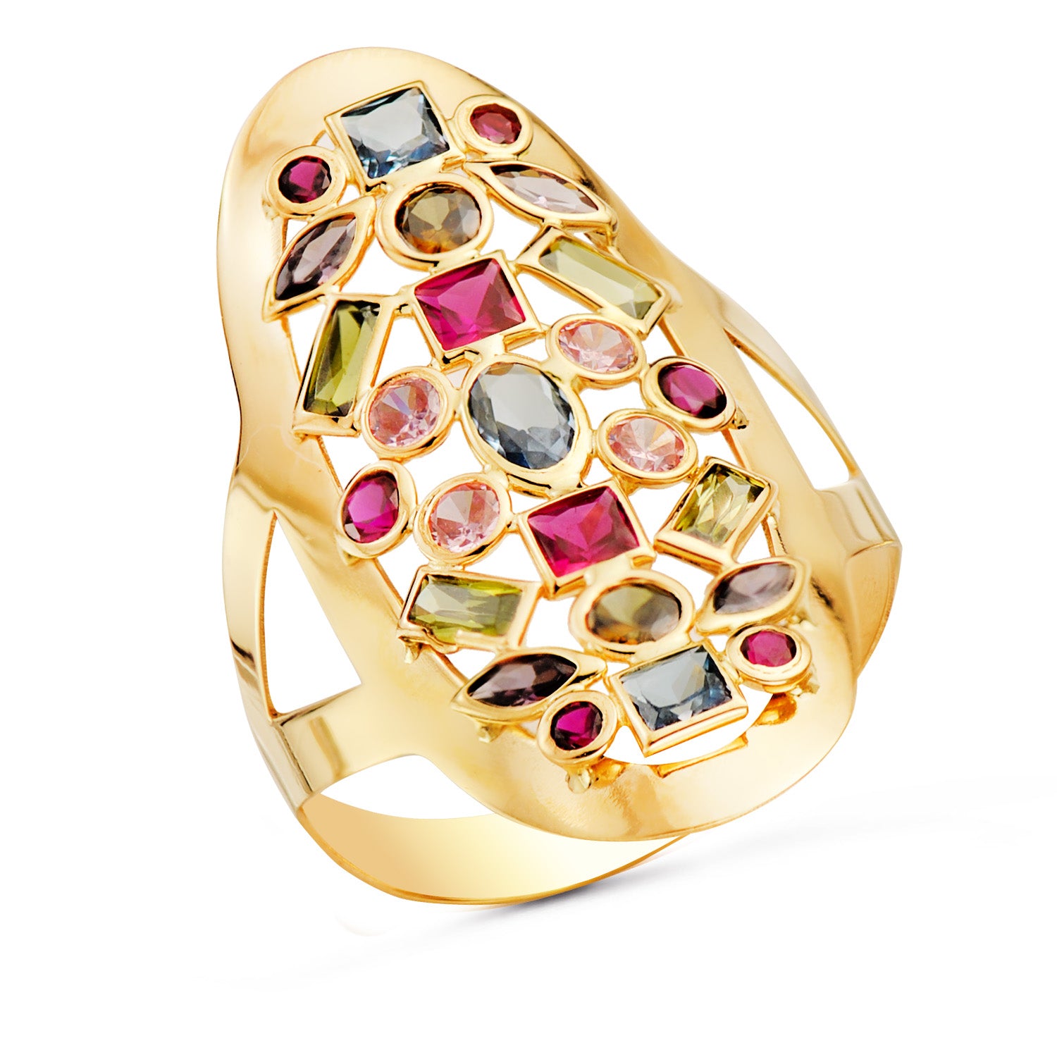 18K Gold Fashion Ring
