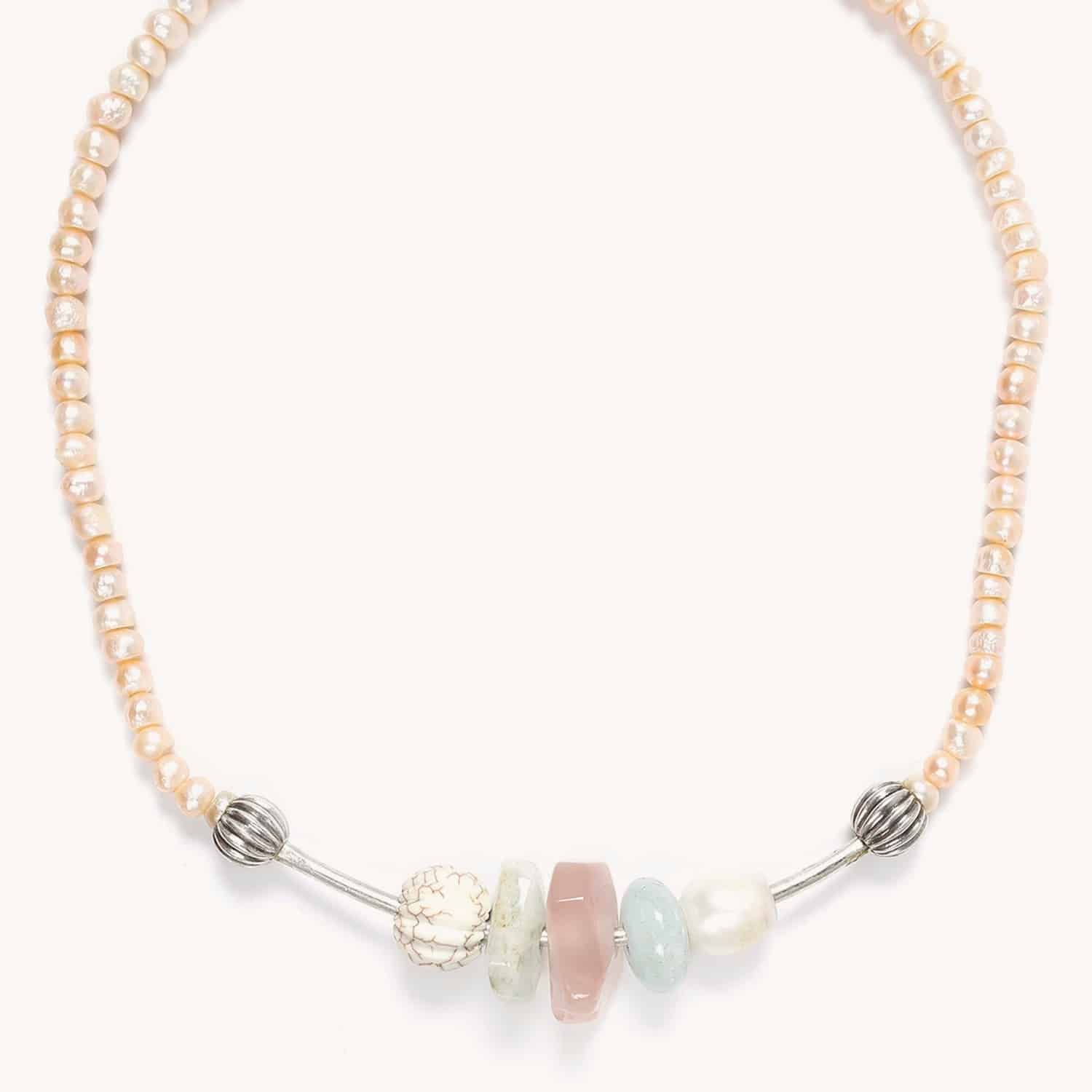 Collier Secret Garden perles de culture 15--40501 Nature Bijoux