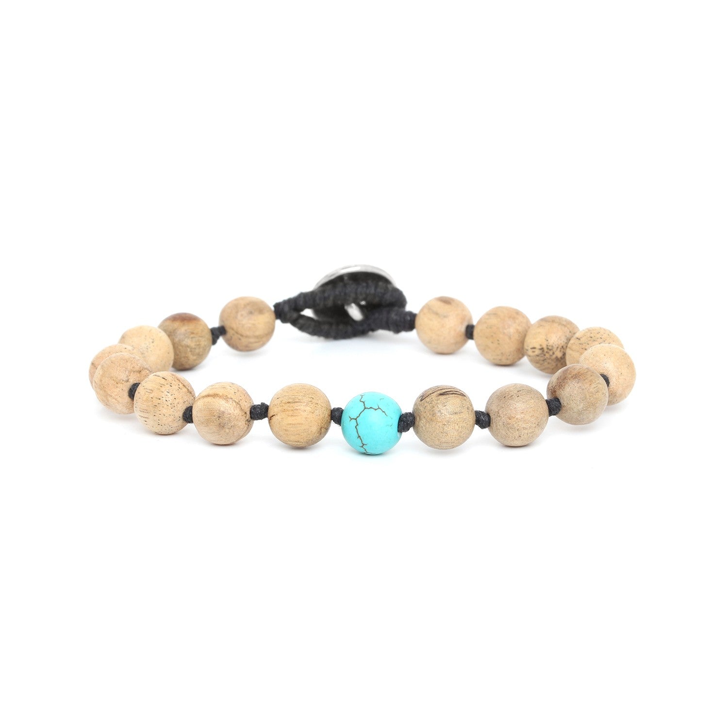 Bracelet homme collection Bouton turquoise 13--31662 Nature Bijoux