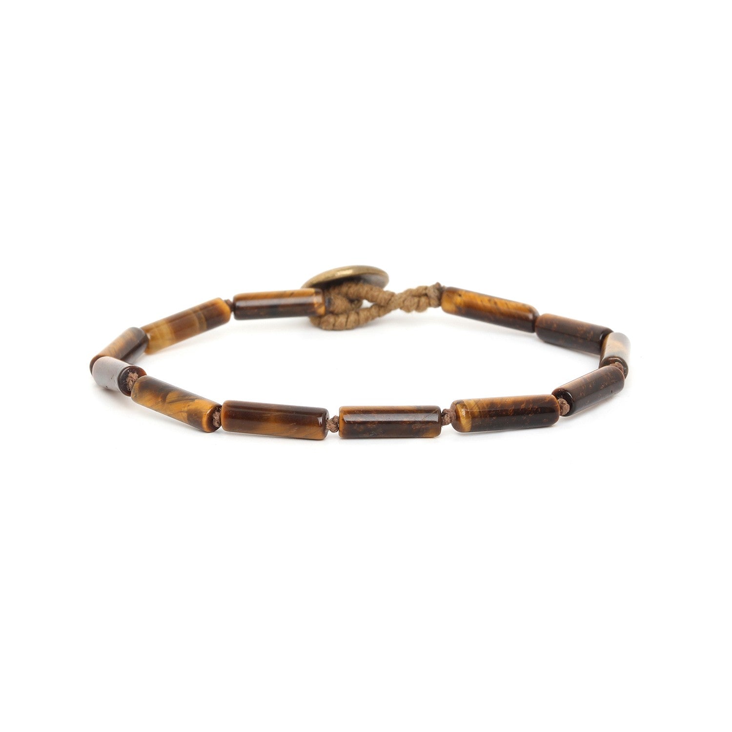 Bracelet Tiger Eye pierres œil de tigre 13--31706 Nature Bijoux