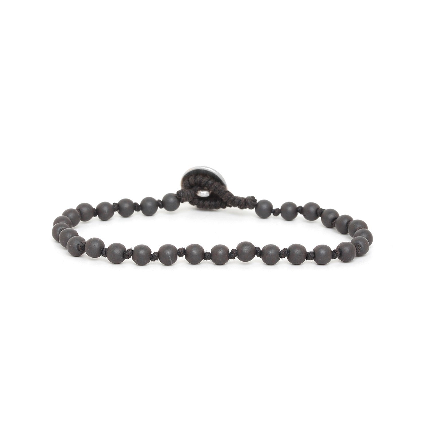 Bracelet Hematite perles rondes Hématite 13--32502 Nature Bijoux