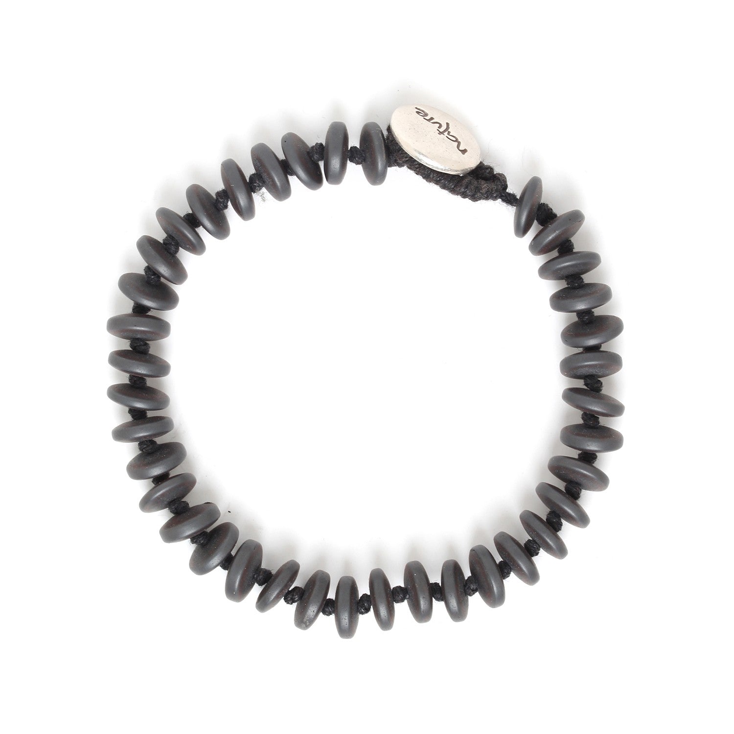 Bracelet porté détail hématite 13--32501 Nature Bijoux