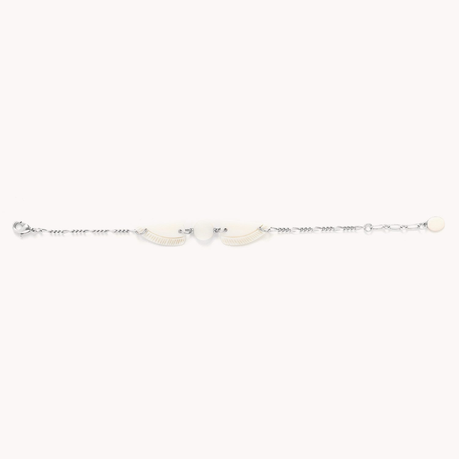 Détail nacre blanche bracelet 13--32982 Nature Bijoux