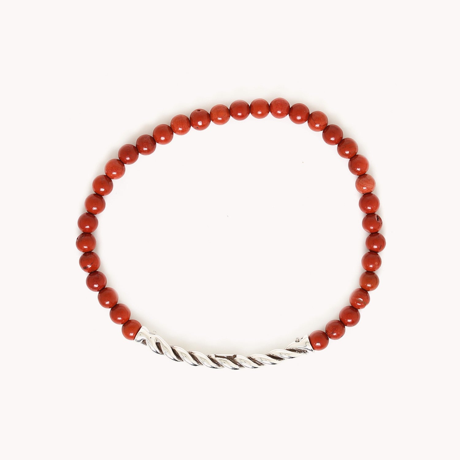 Détail pierre jaspe rouge 13--43034 Nature Bijoux