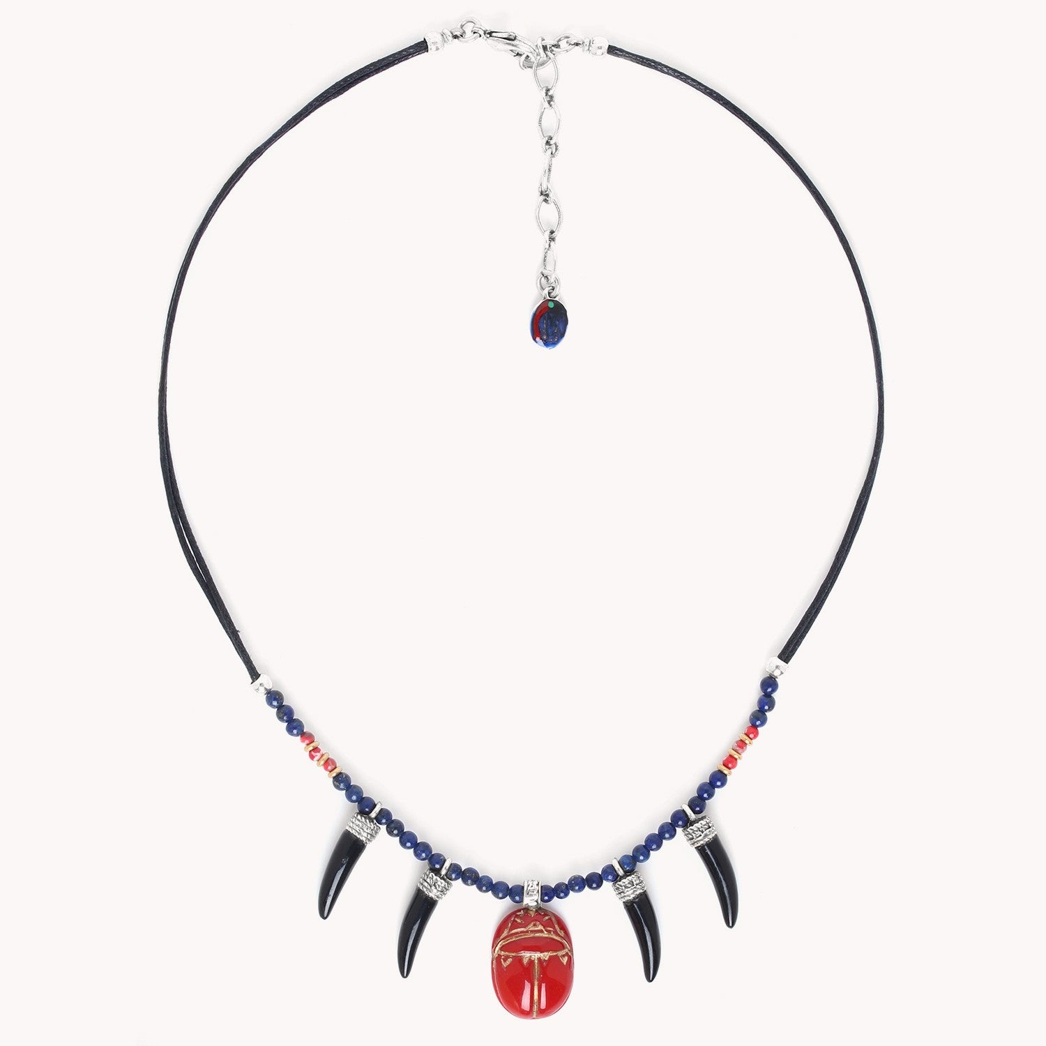 Détail matière pierre howlite 15--41363 Nature Bijoux