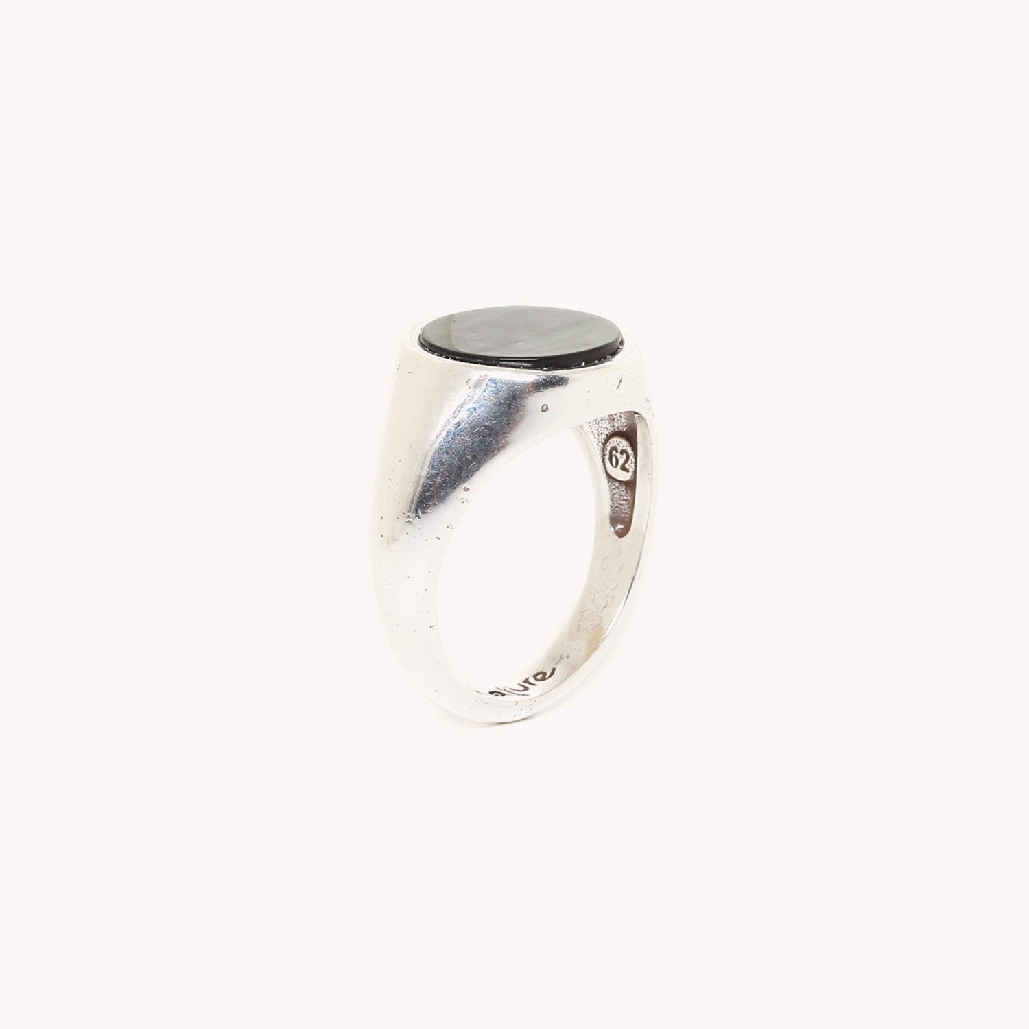Détail nacre noire bague 19--24851 Nature Bijoux