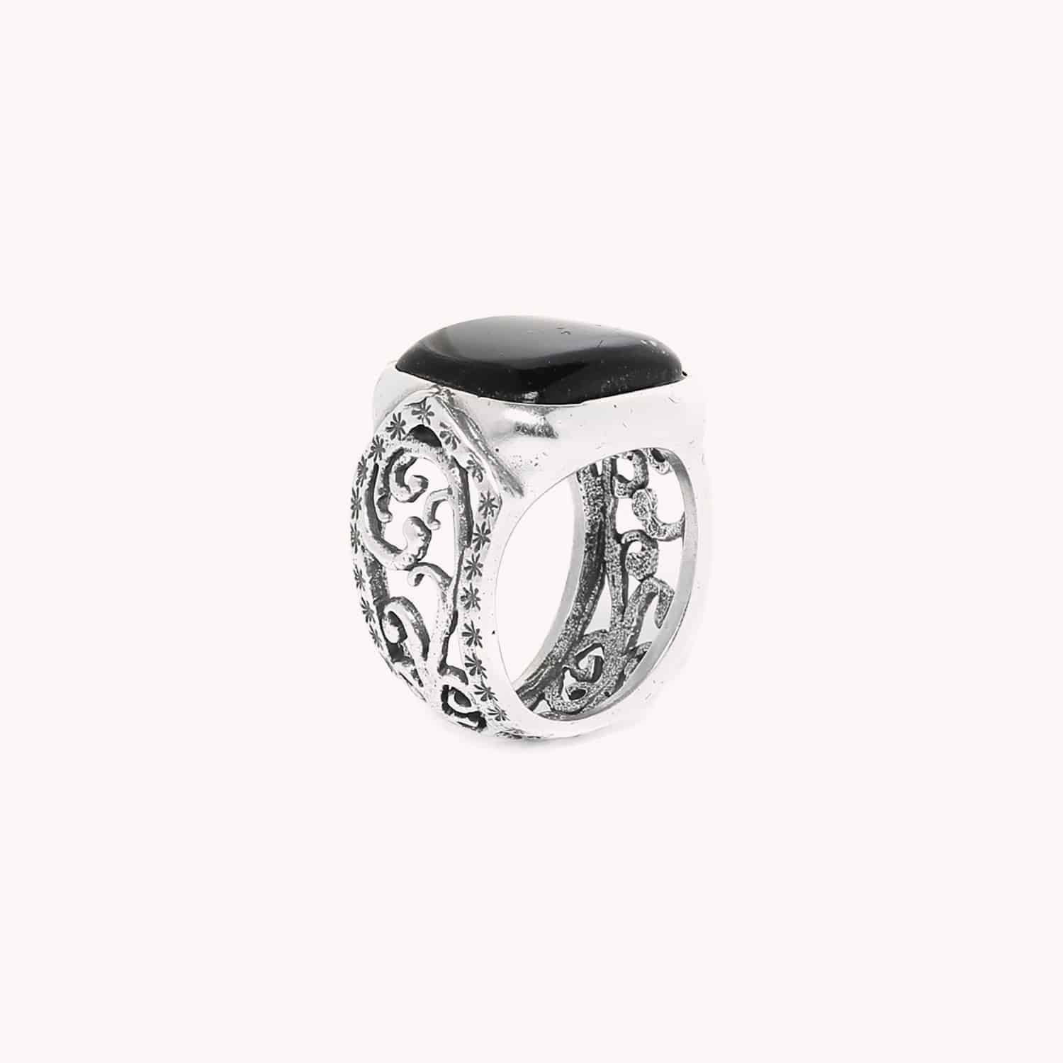 Détail agate bague 19--24871 Nature Bijoux