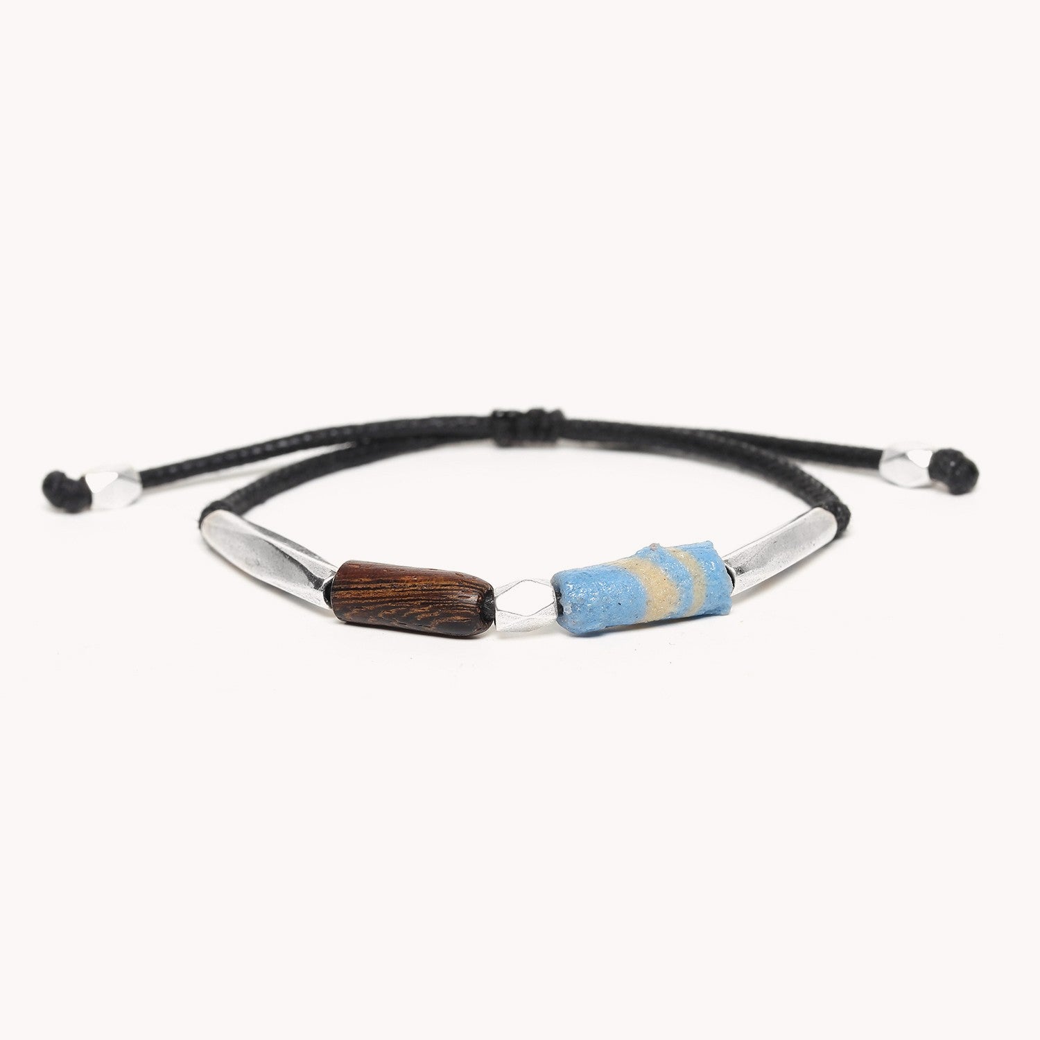 Bracelet Nature Bijoux Kooma argent bleu 13--33950
