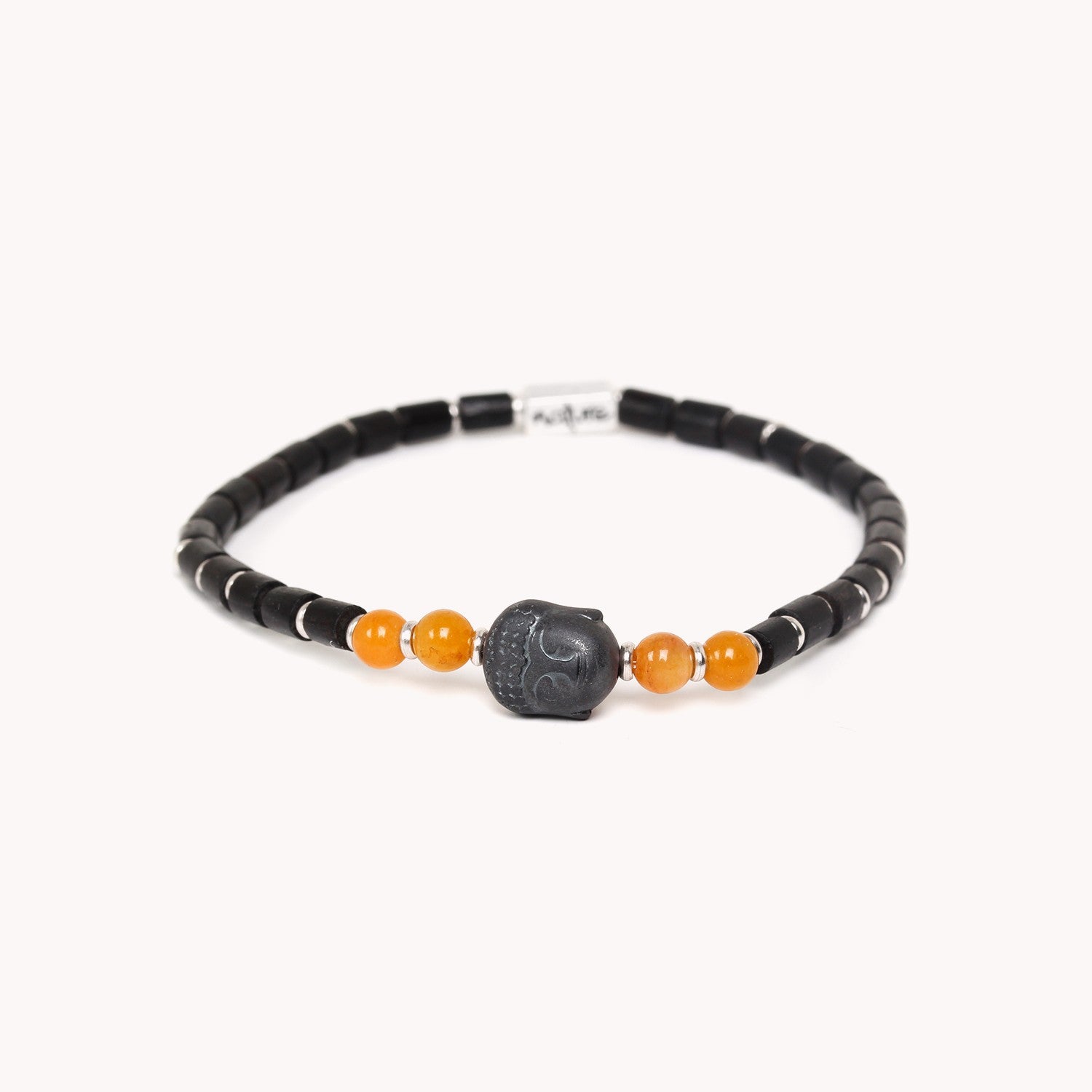 Bracelet Bouddha jaspe jaune 13--42226 Nature Bijoux