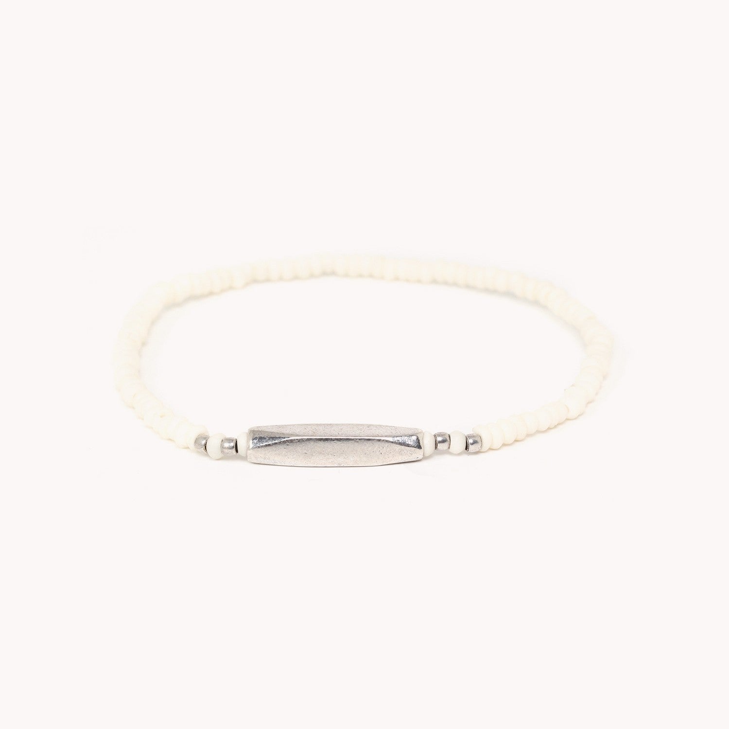 Bracelet Bonnie en os naturel 13--34194 Nature Bijoux