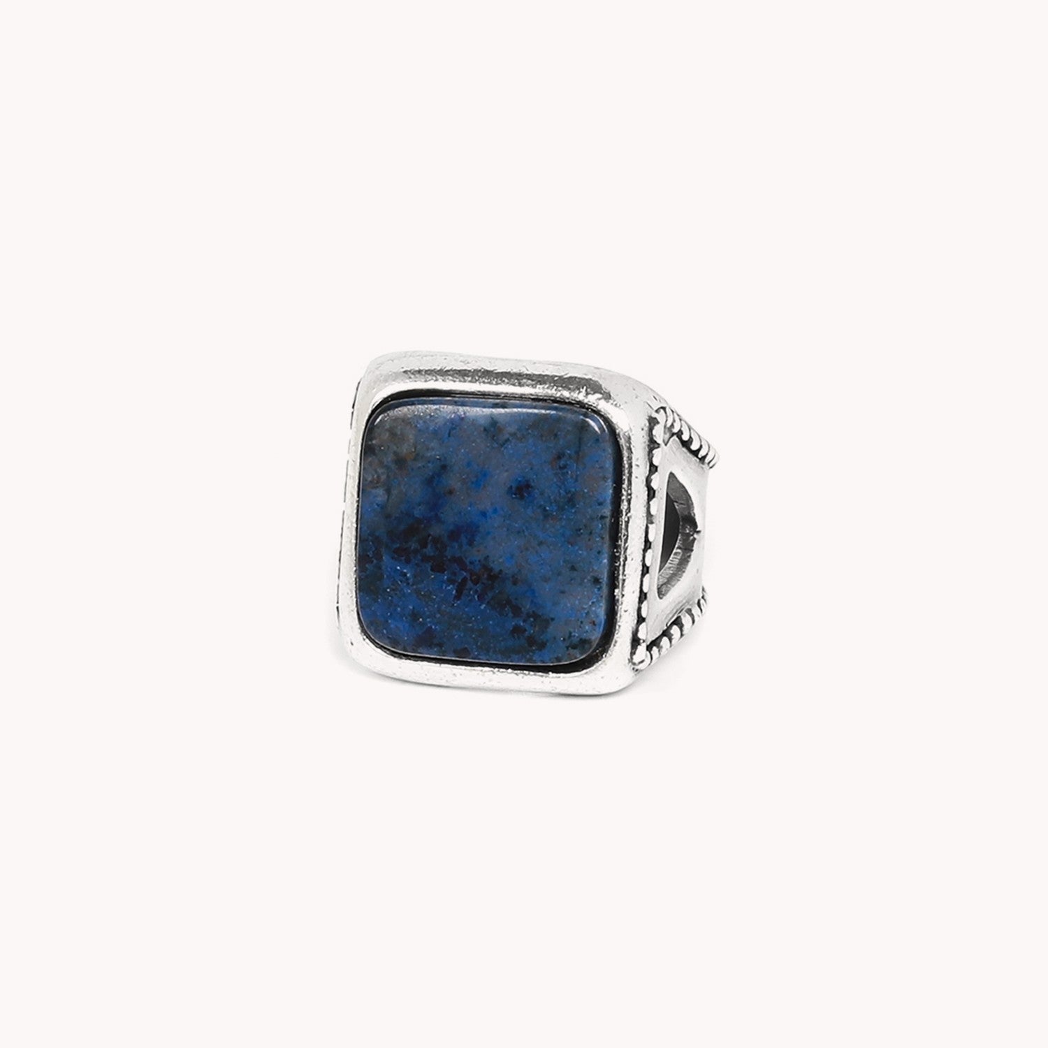Bague Nature Bijoux Anneaux Dumortièrite 19--24444