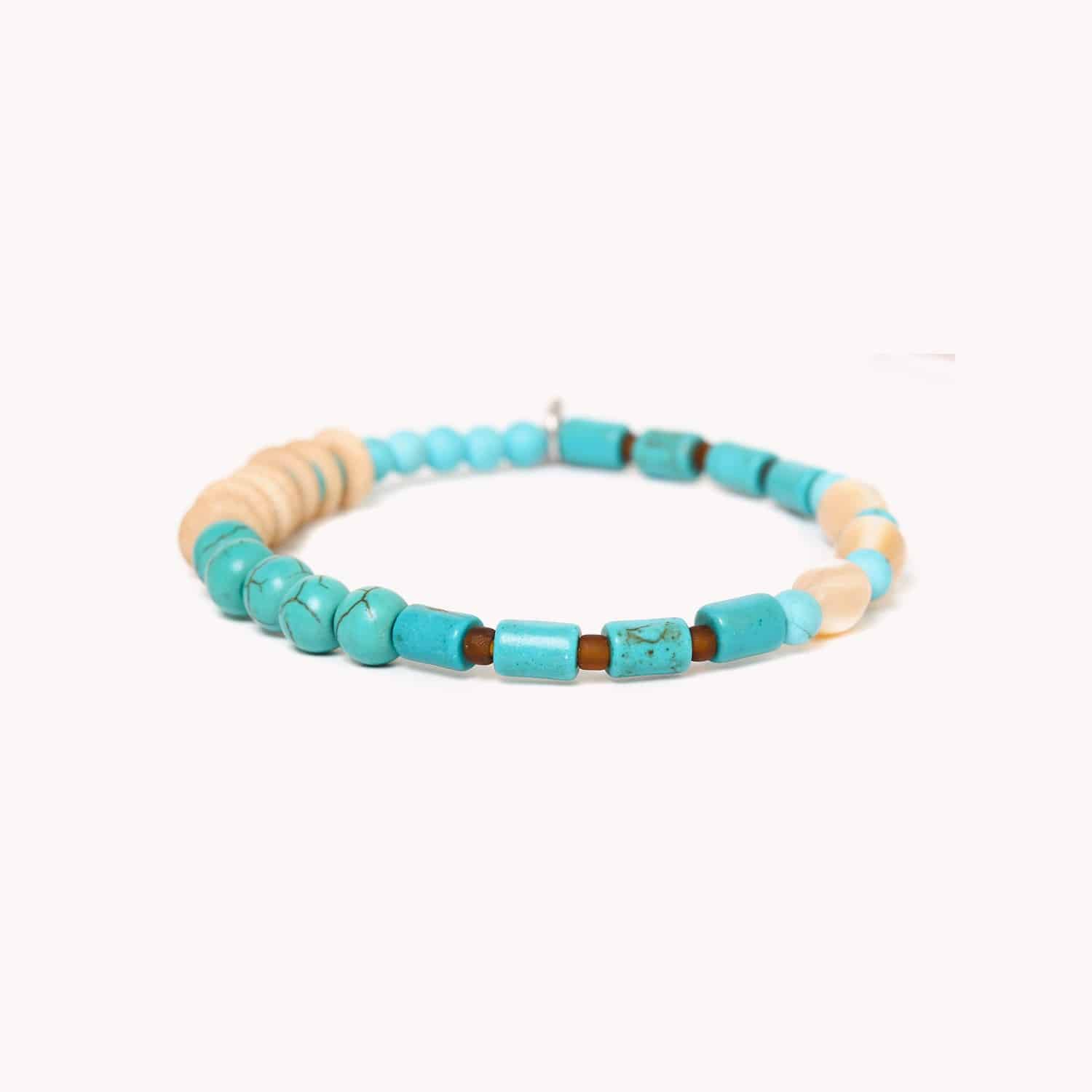 Bracelet Nature Bijoux Colorama modèle Tenerife 4 extensible 13--43303