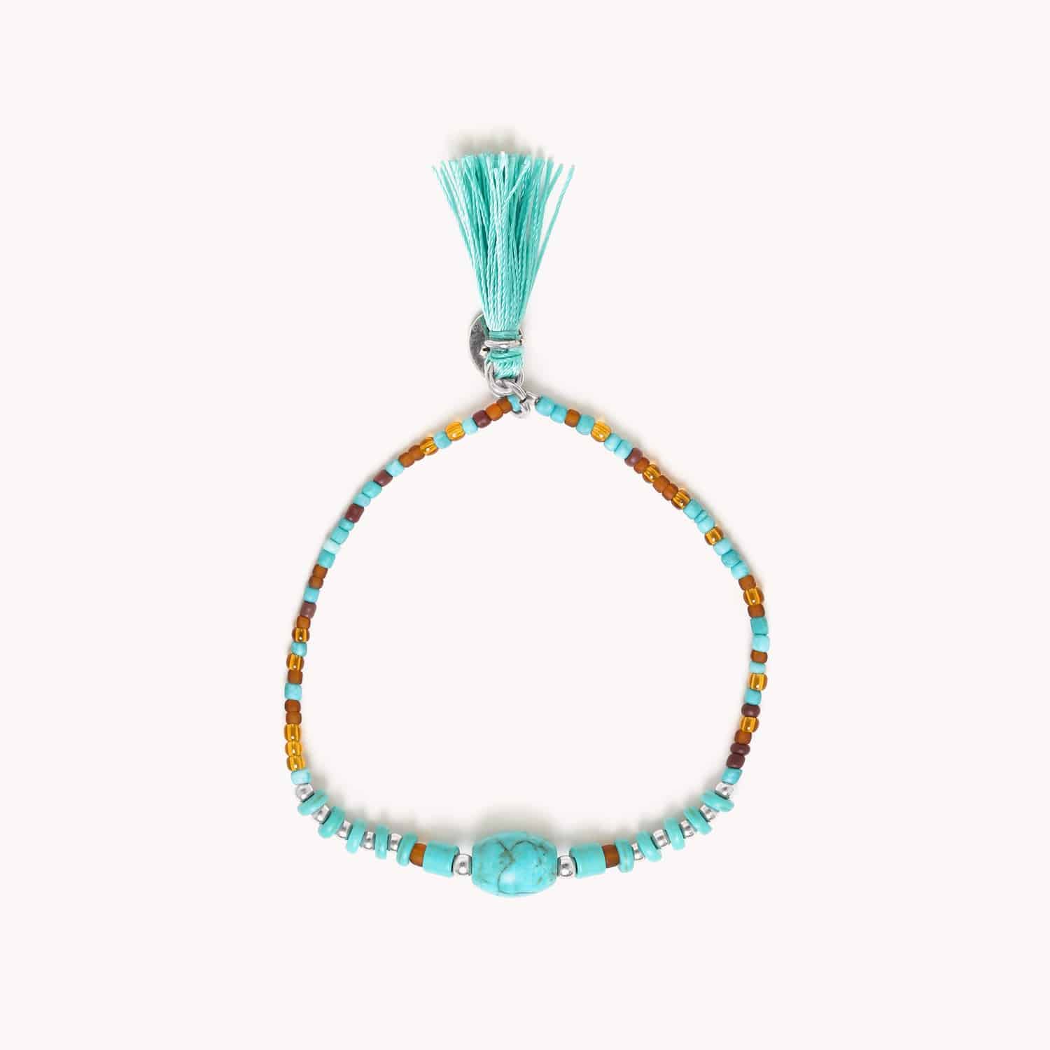Détail porté bracelet extensible Tenerife 5 Nature Bijoux sku 13--43304