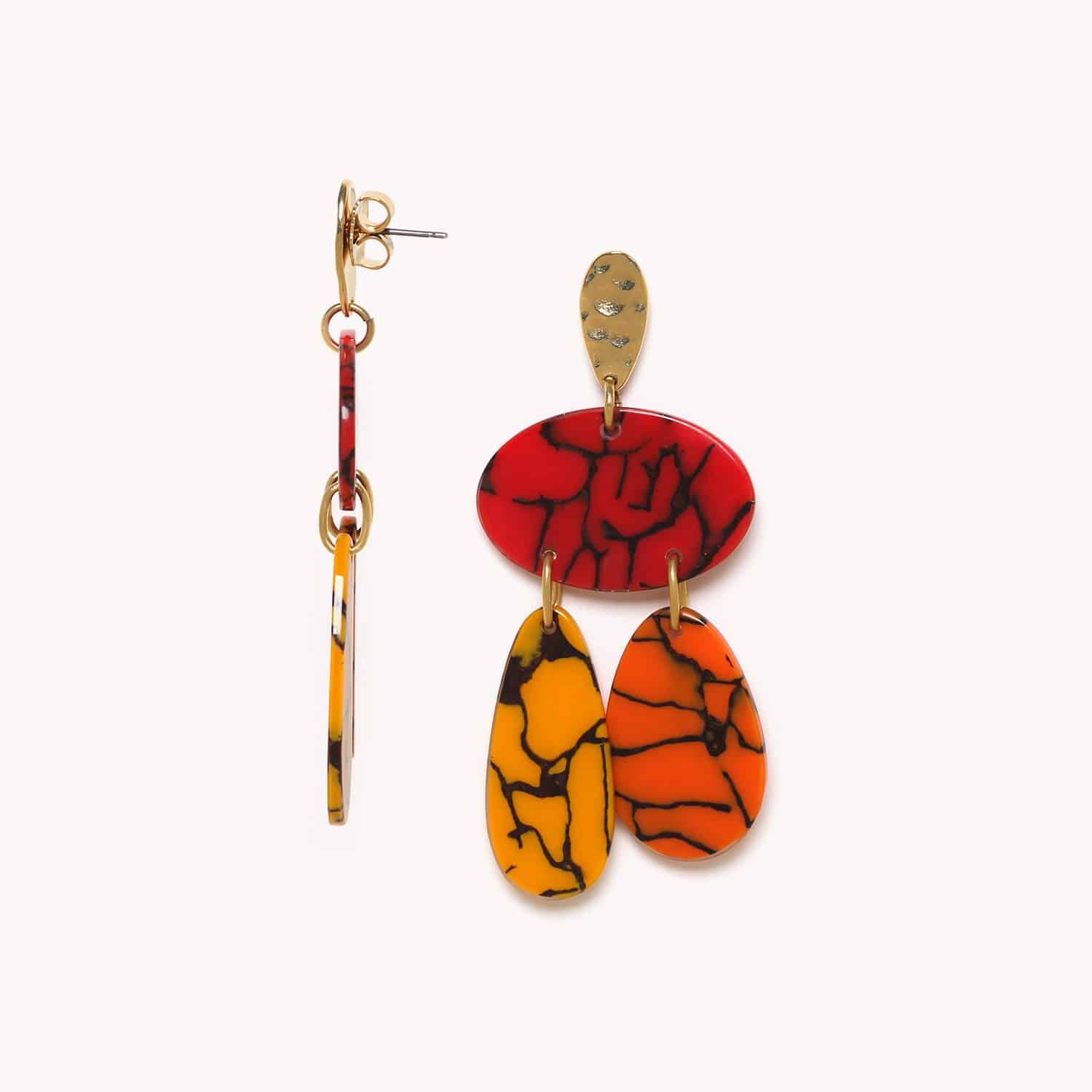 Détail poussoir termitière 12--79181 Nature Bijoux