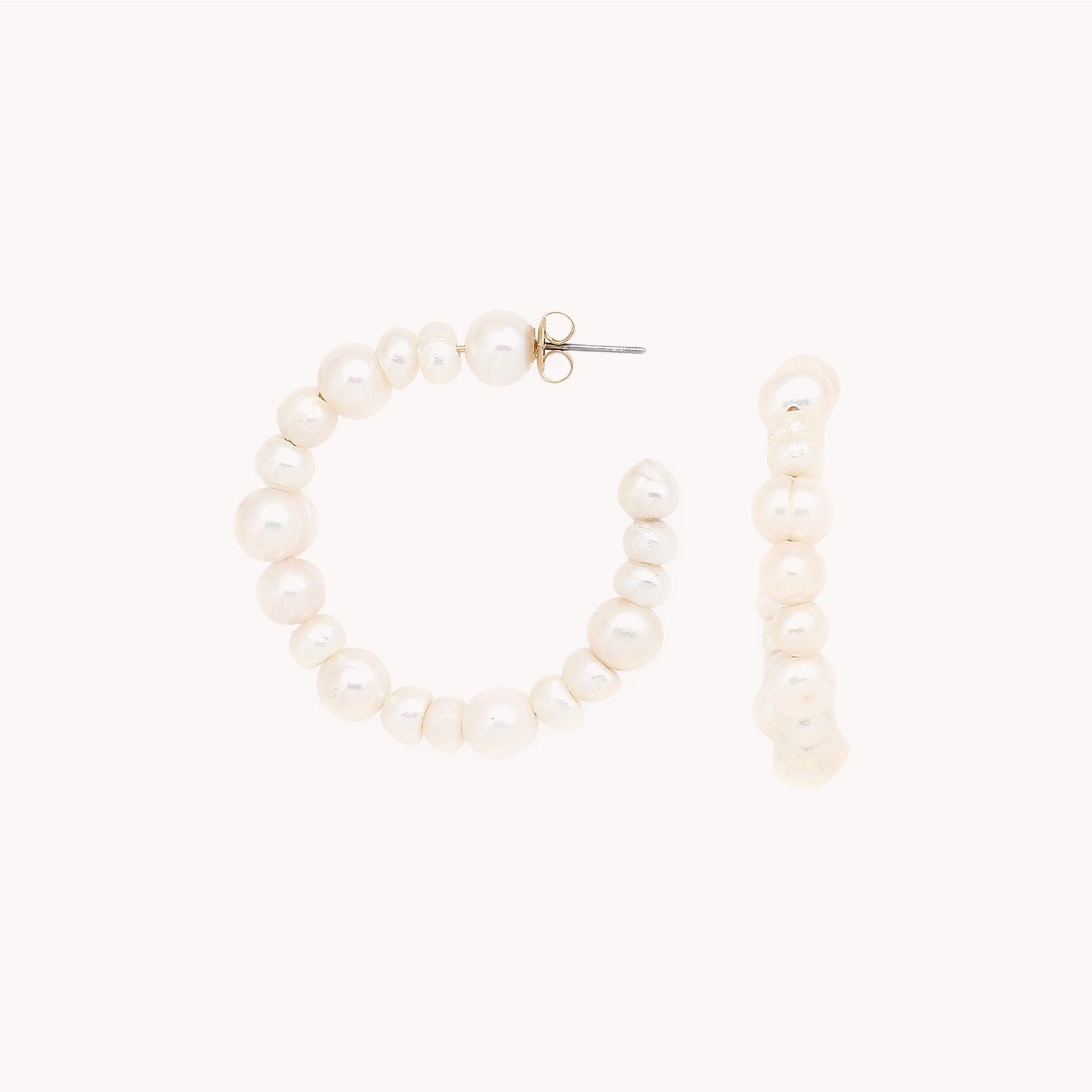 Boucles d'oreilles Moonlight perles de culture 12CP79389 Nature Bijoux