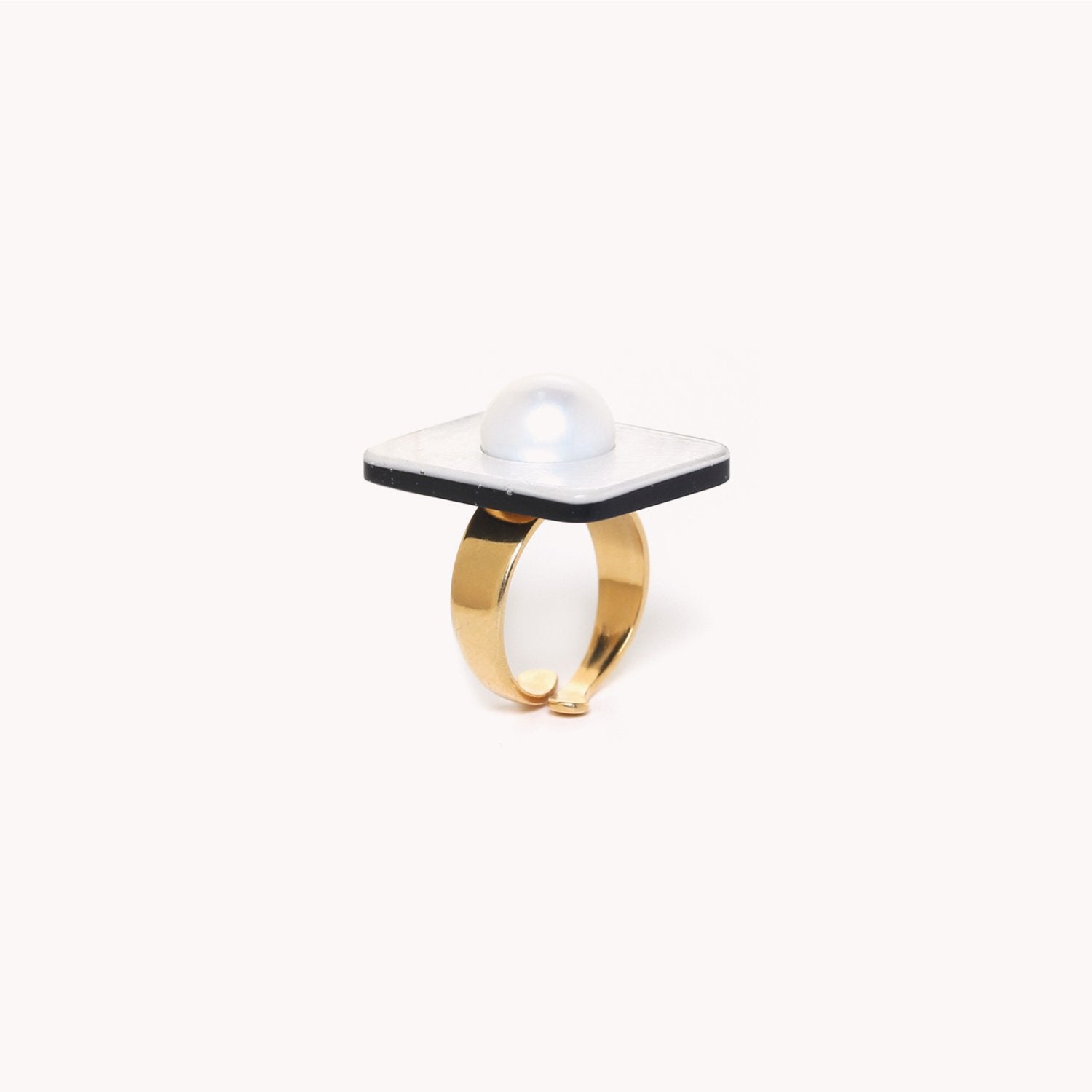 Bague Moonlight détail perles de culture 19CP25135 Nature Bijoux