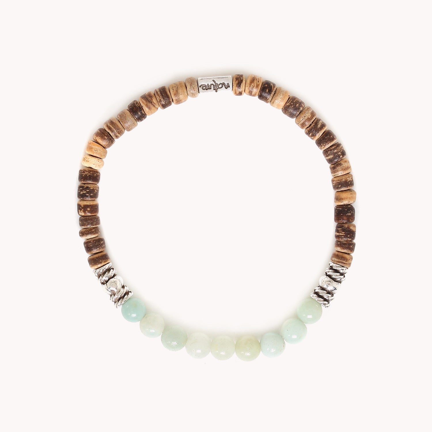 Détail amazonite extensible 13--42932 Nature Bijoux