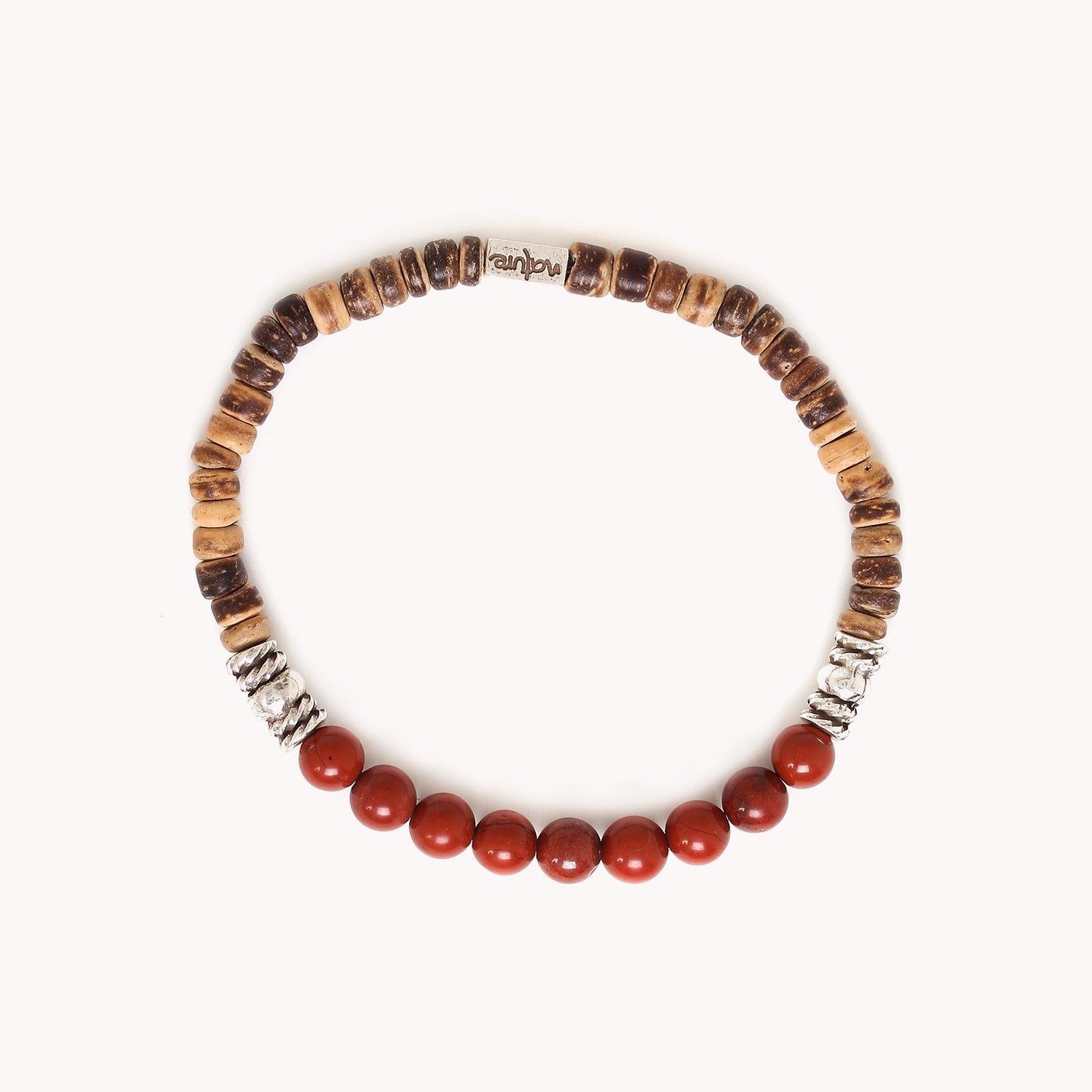Détail jaspe rouge 13--42934 Nature Bijoux
