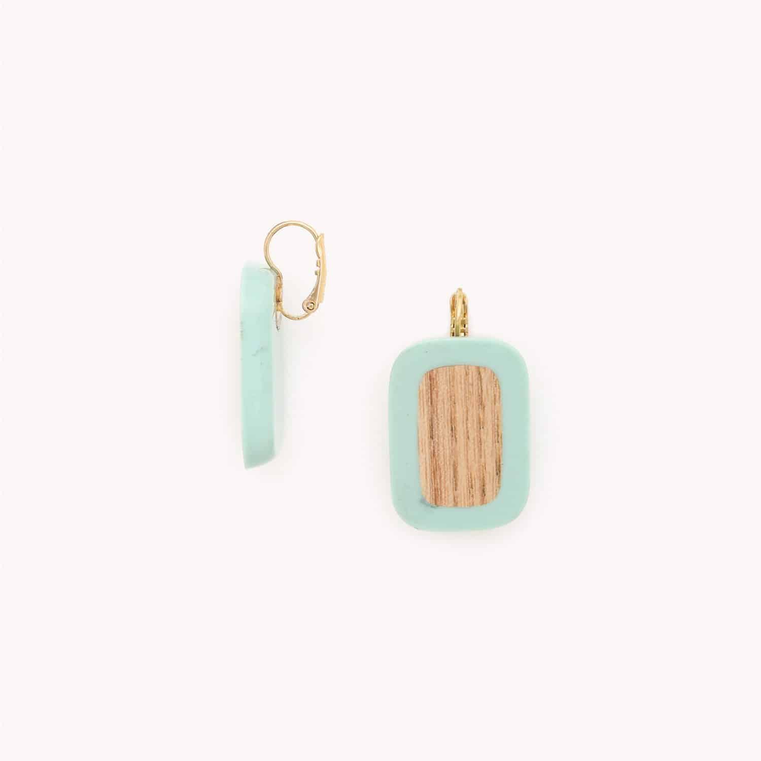 Détail bois de frêne bi matière 12--79967 Nature Bijoux