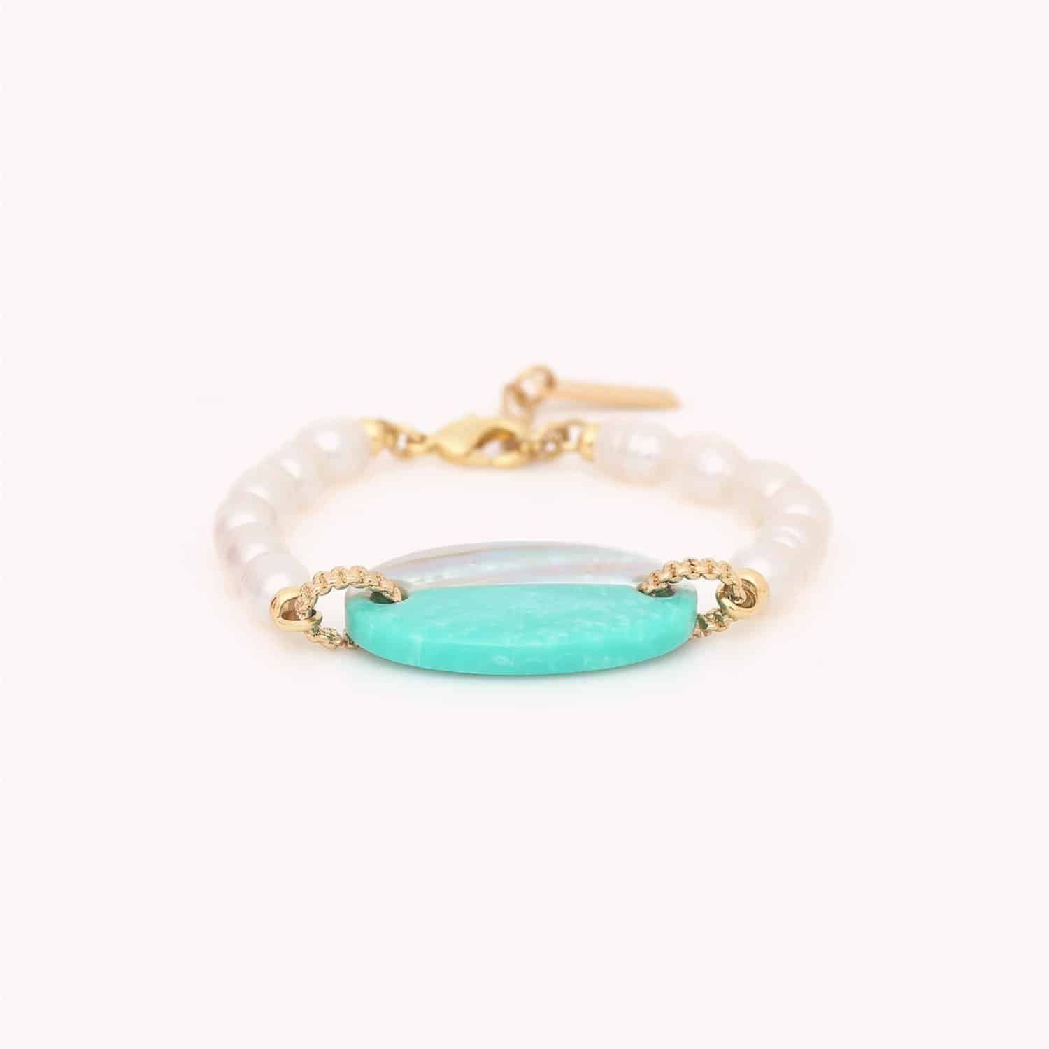 Bracelet Nature Bijoux Lagune perles de culture 13--44072