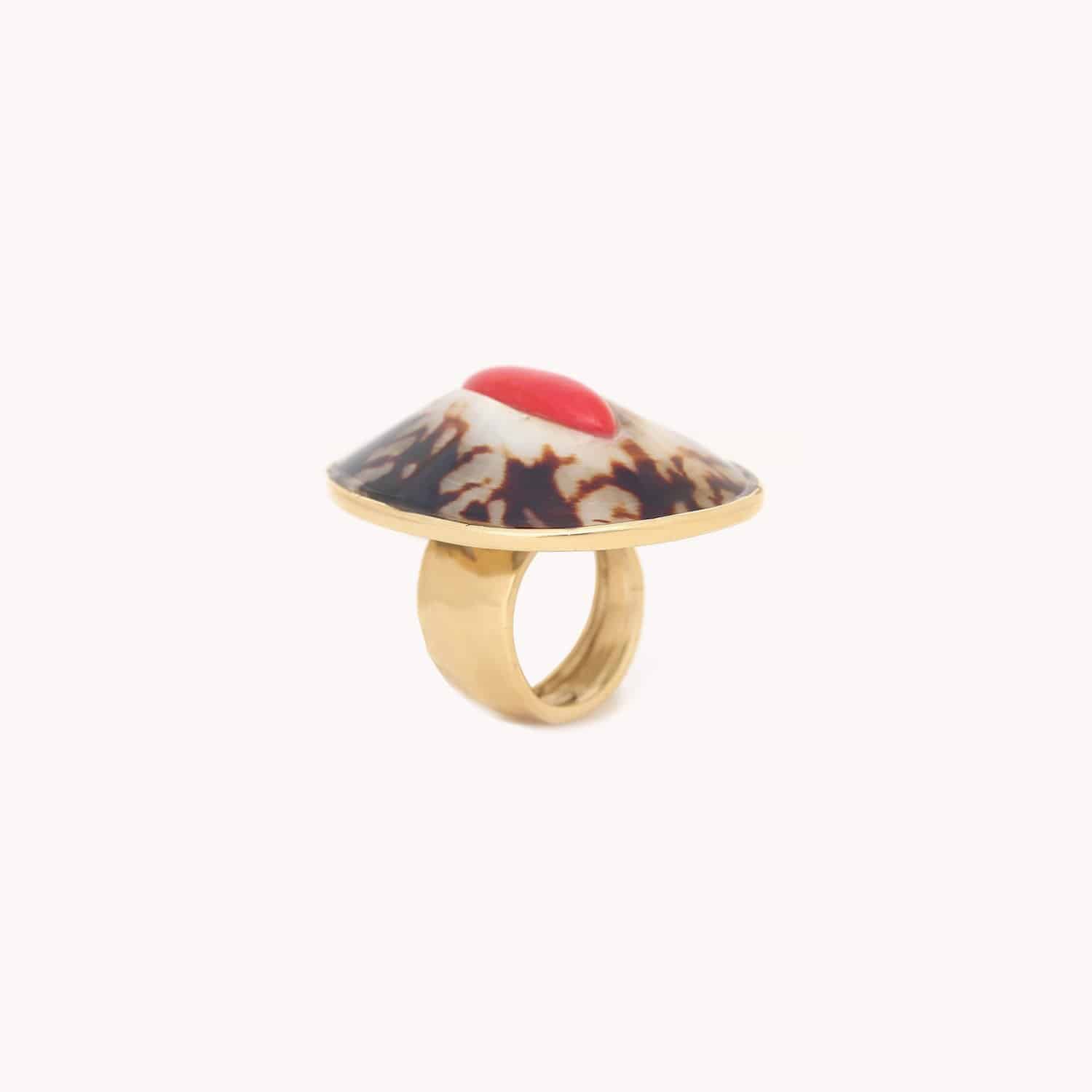 détail bague ajustable 19--25755 Nature Bijoux