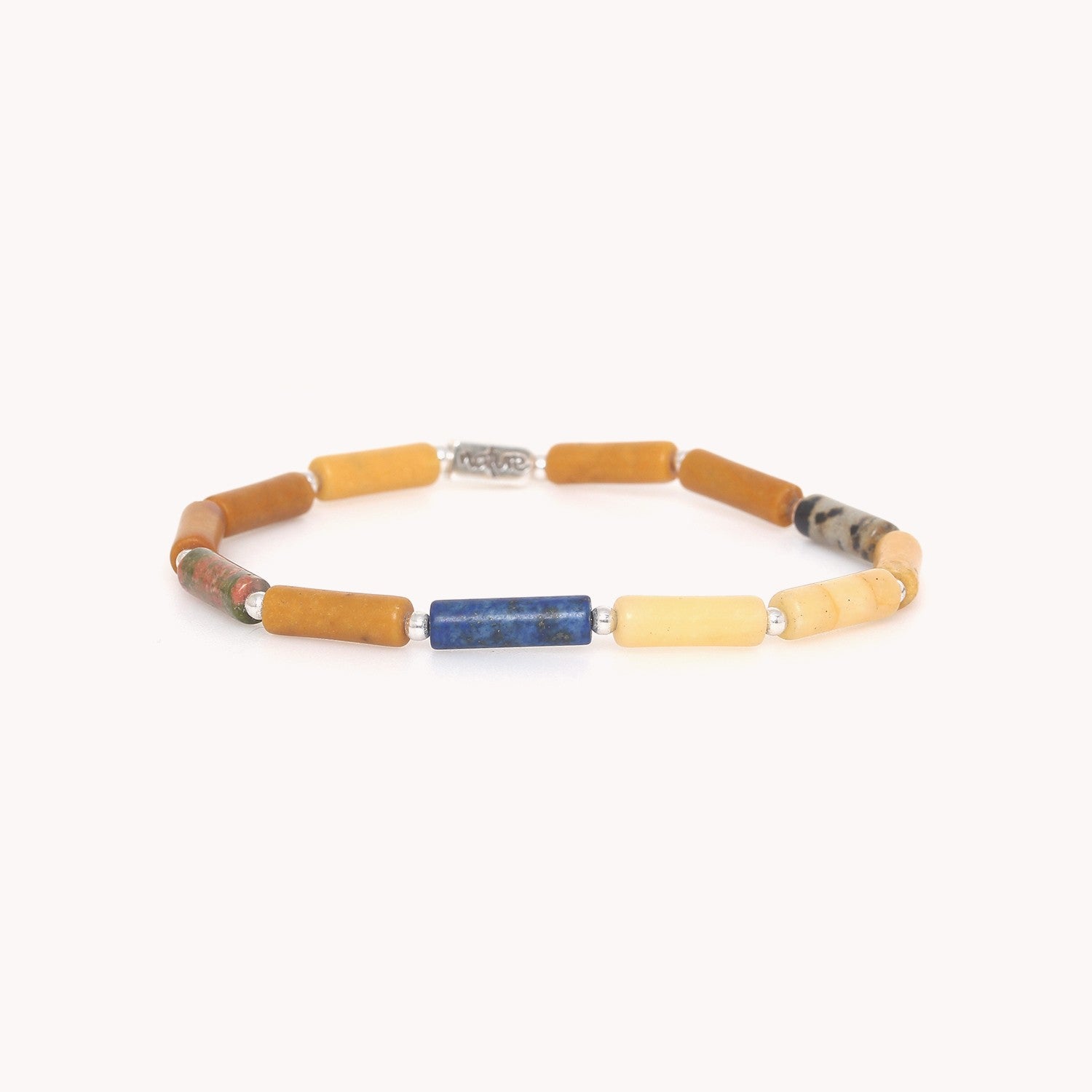 Bracelet Nature Bijoux Apache jaspe jaune 13--44301 Nature Bijoux