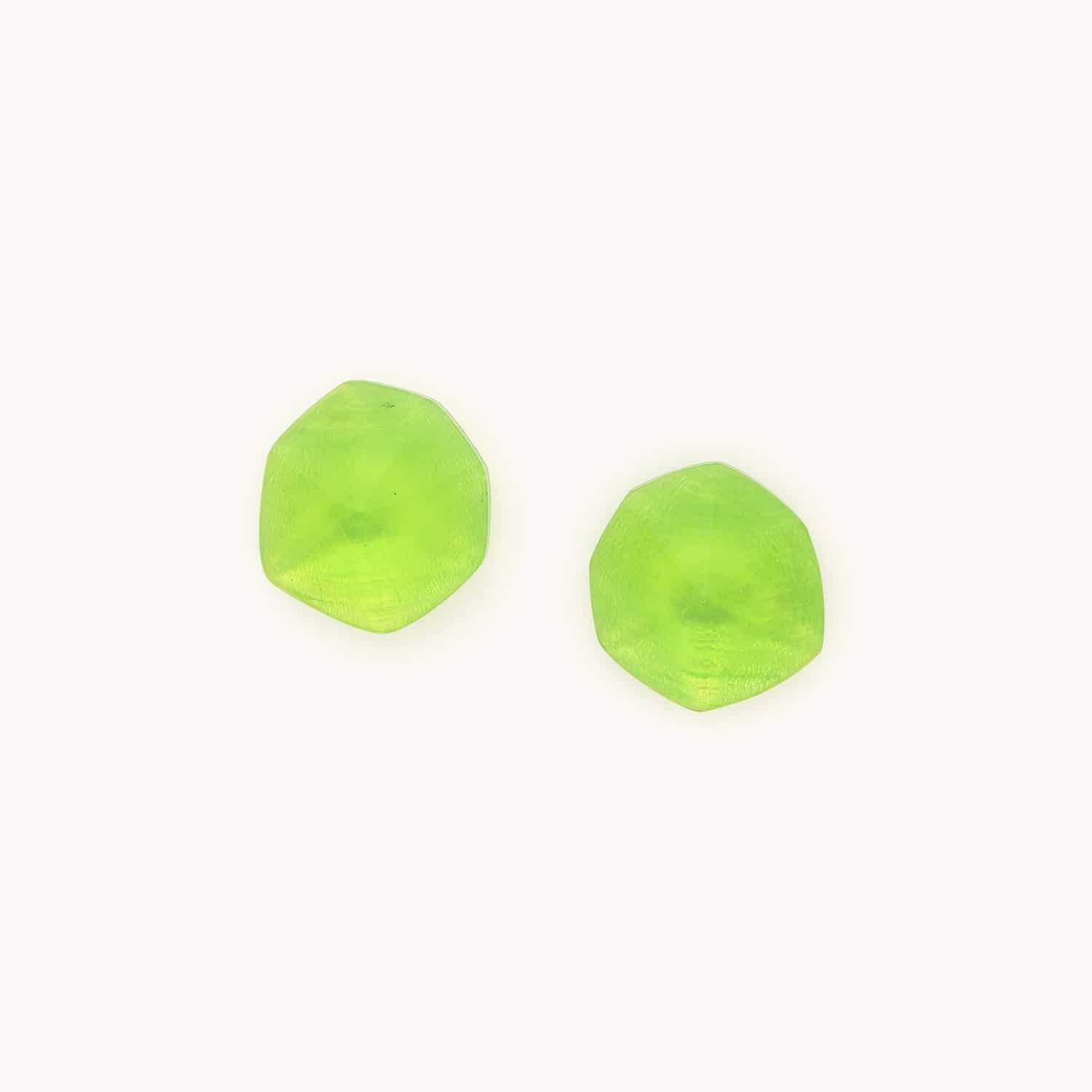 Boucles d'oreilles Nature Bijoux Combava coquillage laiton 12--90401