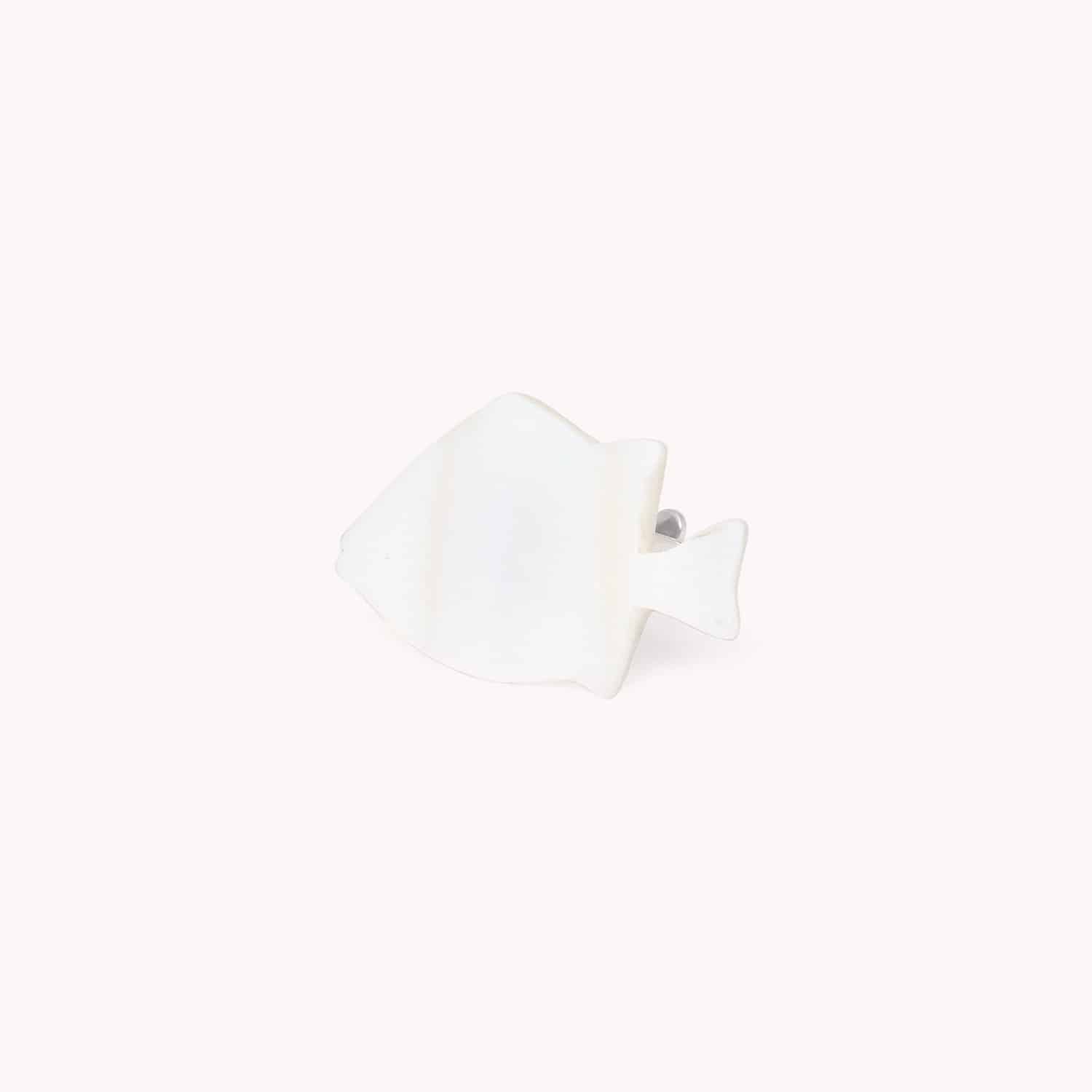 Bague Les Cyclades Nacre Perlière Laiton 19--25842 Nature Bijoux