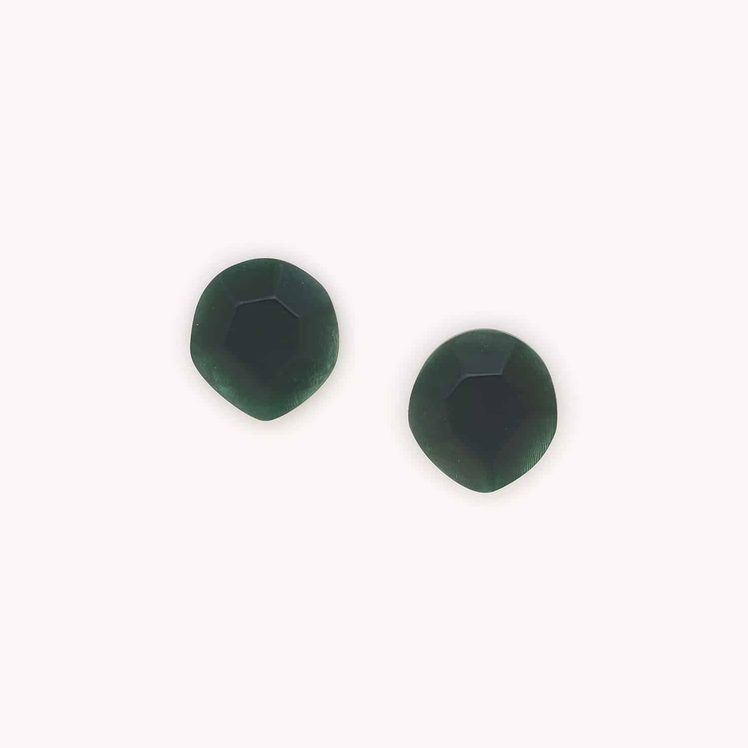 Boucles d'oreilles Izmir coquillage vert 12--90461 Nature Bijoux