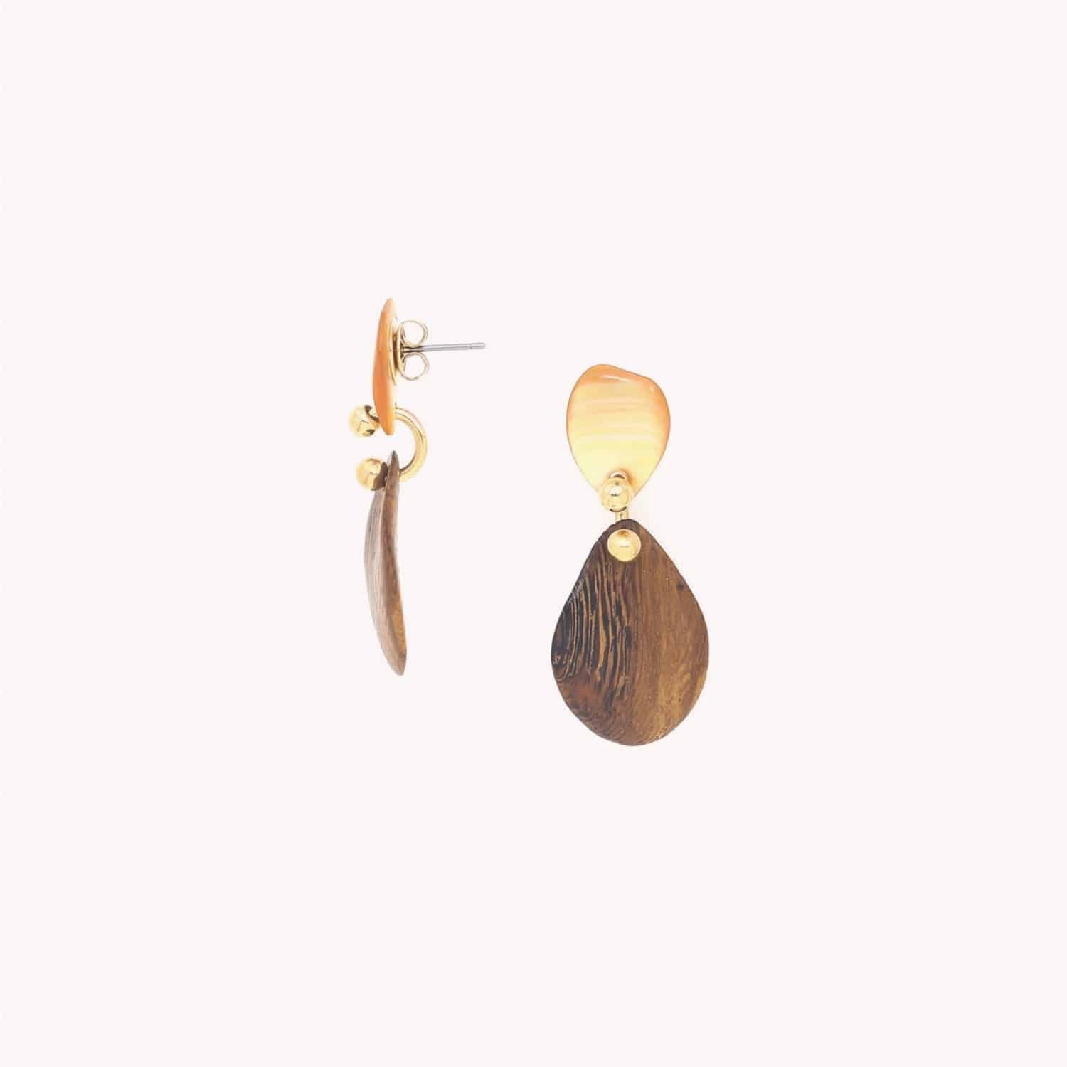 Détail bois de roblès 12--90492 Nature Bijoux